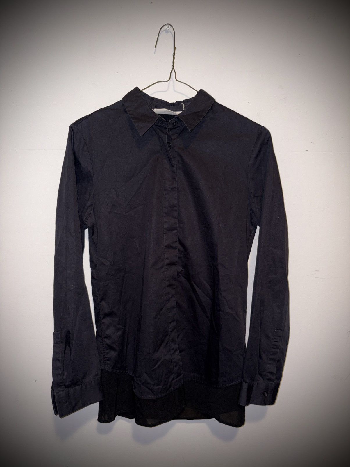 Maison Margiela MaisonMartinMargiela Double Fabric Button Up Size XS / US 0-2 / IT 36-38 - 1 Thumbnail