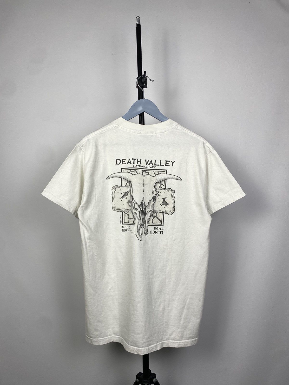 Vintage Vintage Death Valley National Park 1999 Tee Shist Size US M / EU 48-50 / 2 - 1 Thumbnail