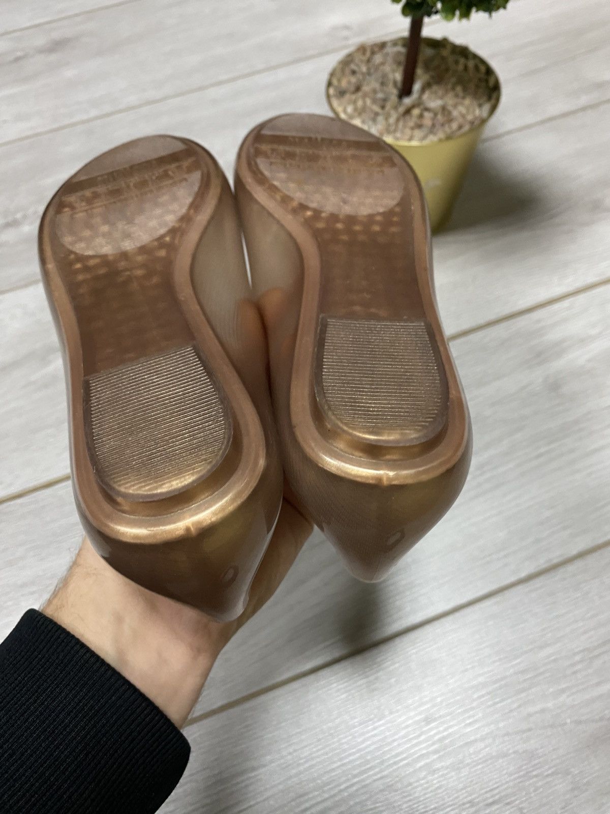Vivienne Westwood Vivienne Westwood x Melissa ballet flats big gold Orb Size US 6 / IT 36 - 3 Thumbnail
