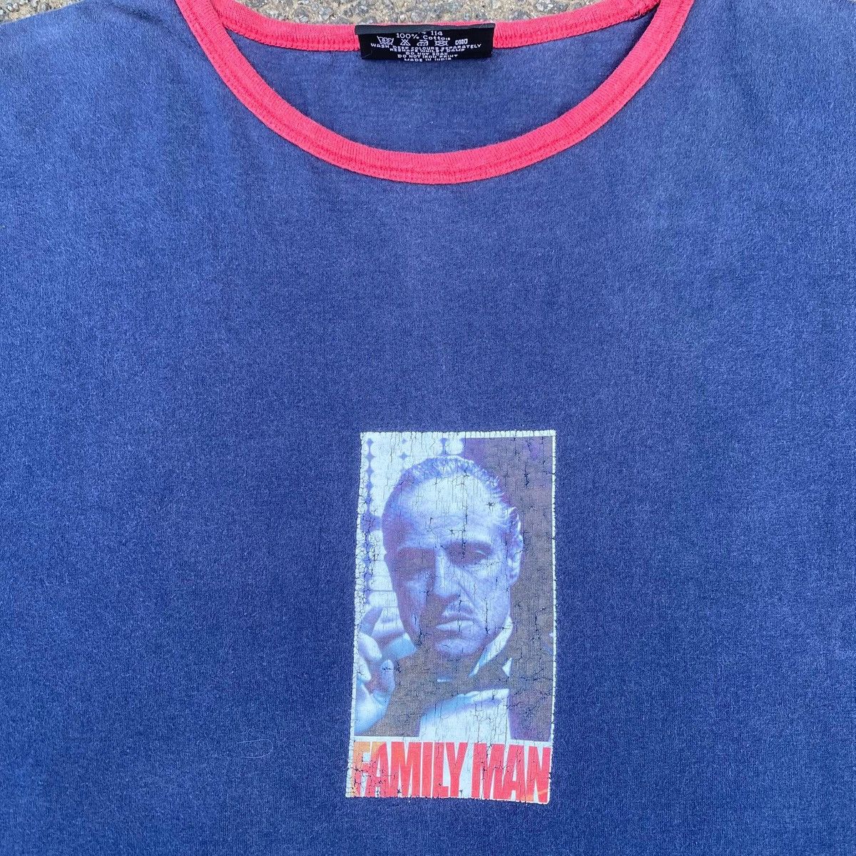 Vintage RARE ‼️ The Godfather Size US L / EU 52-54 / 3 - 2 Thumbnail