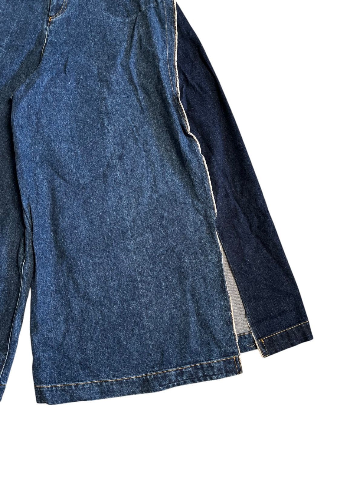 Japanese Brand Limi Feu - Super Oversized Balloon Jeans Size US 29 - 8 Thumbnail