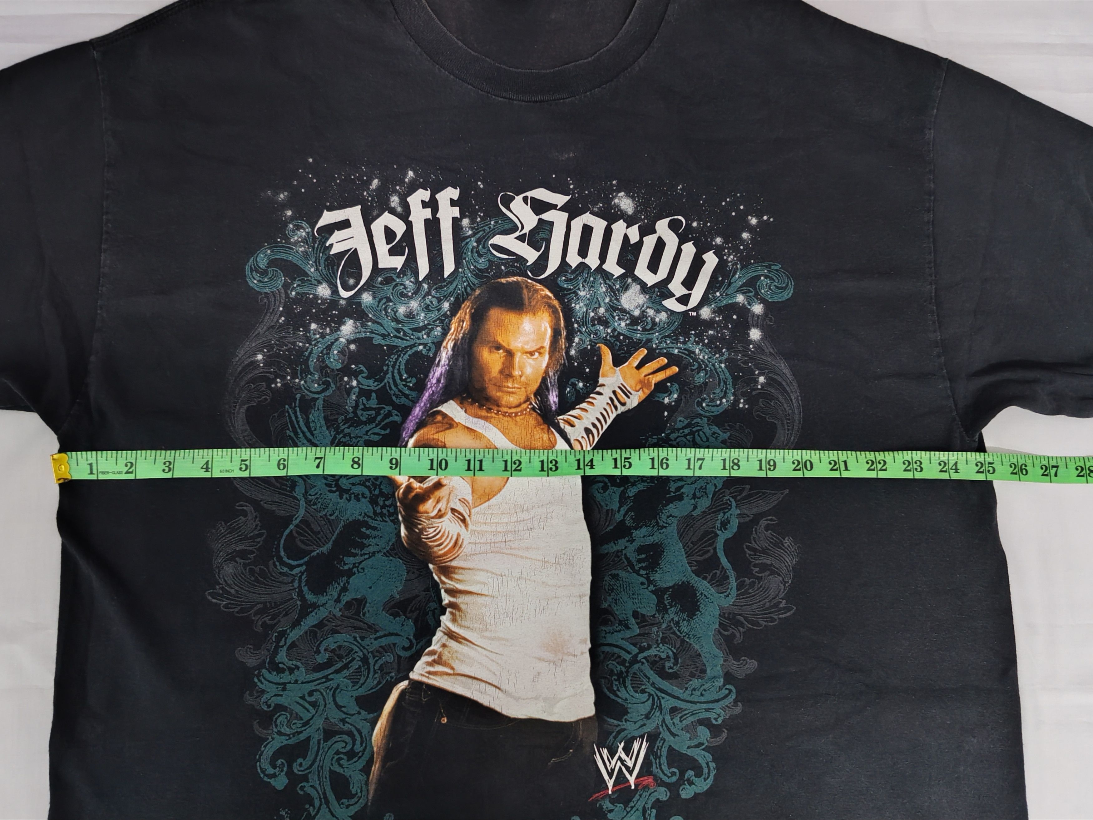 Vintage Vintage Jeff Hardy WWF WWE Wrestling Tee Rock HBK Mankind Size US XXL / EU 58 / 5 - 6 Thumbnail