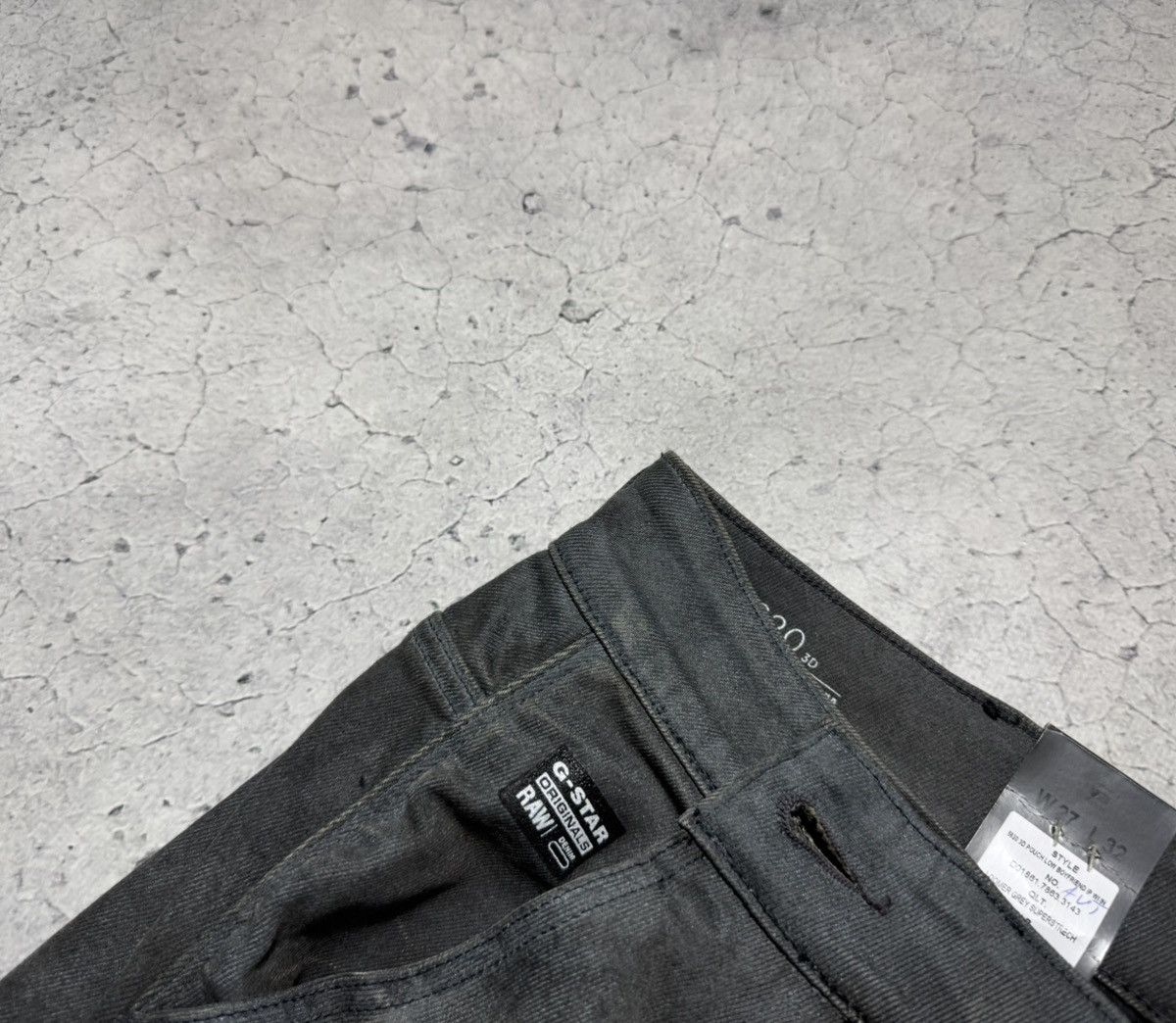 G-Star G Star Raw Cargo Pants New Big Logo 27x32 Size US 29 - 5 Thumbnail