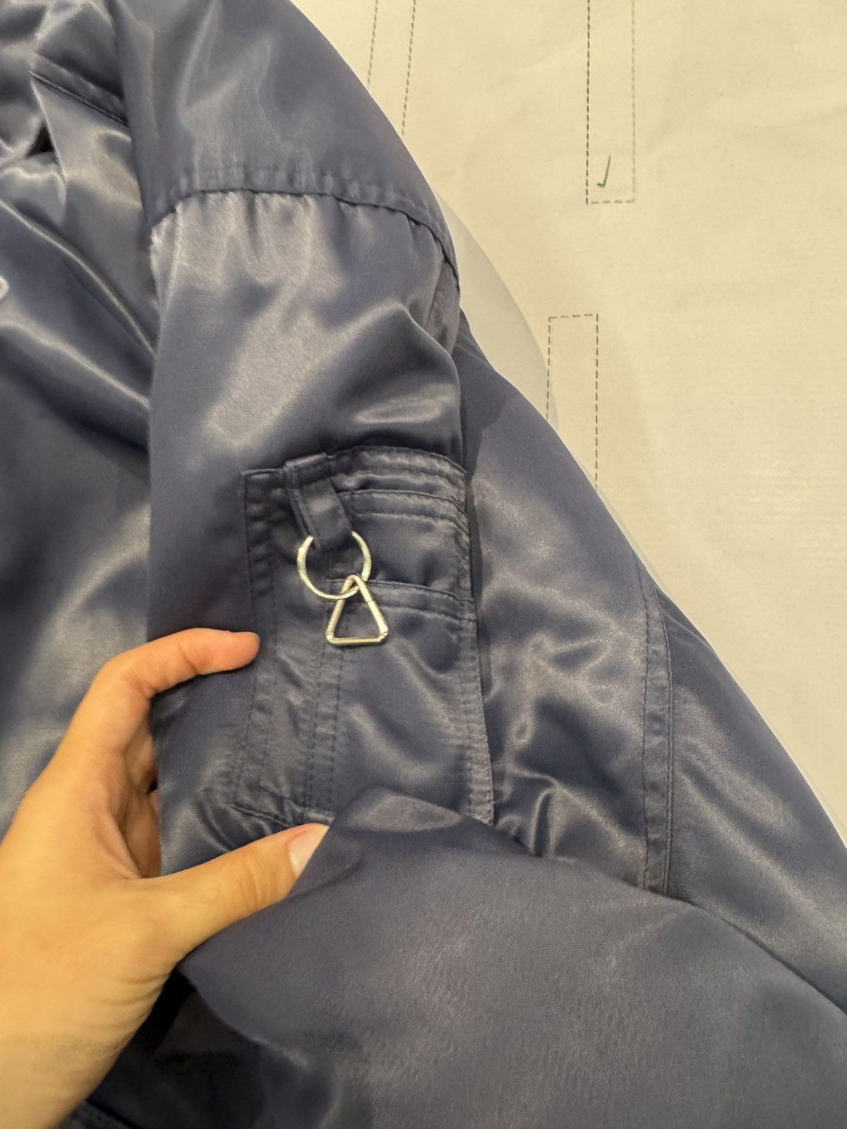 Y/PROJECT Y Project baseball jacket bomber