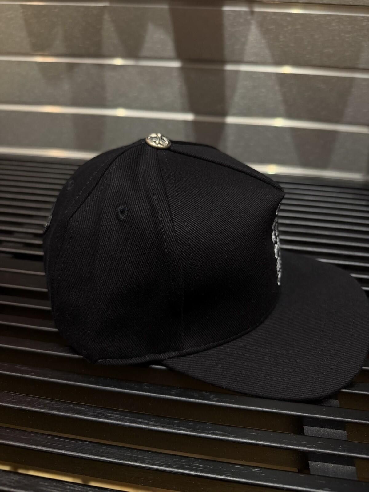 Chrome Hearts Chrome Hearts Black White EXLUSIVE Hat Brand New Size ONE SIZE - 10 Thumbnail