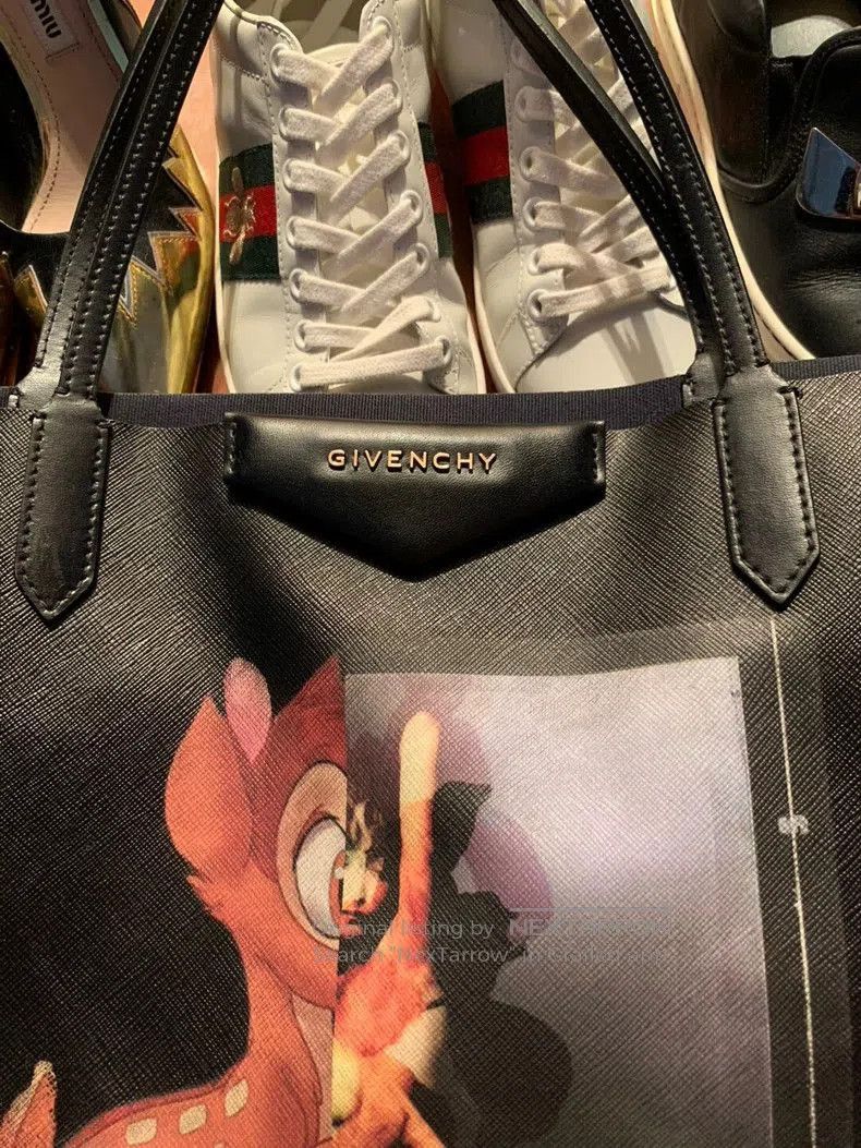 Givenchy Givenchy Deer Shopping Tote Bag. Size ONE SIZE - 2 Thumbnail