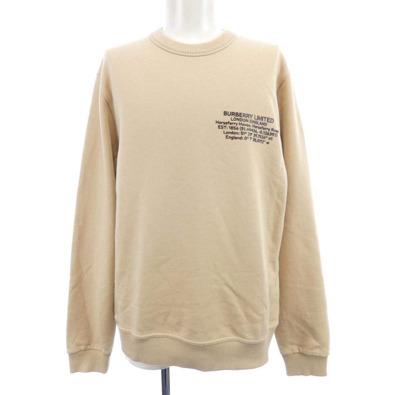 Burberry Burberry Burberry Sweatshirt Sweatshirt Cotton Sweatshirts & Hoodies 8043277 DUTY FREE for USA Size ONE SIZE - 1 Thumbnail