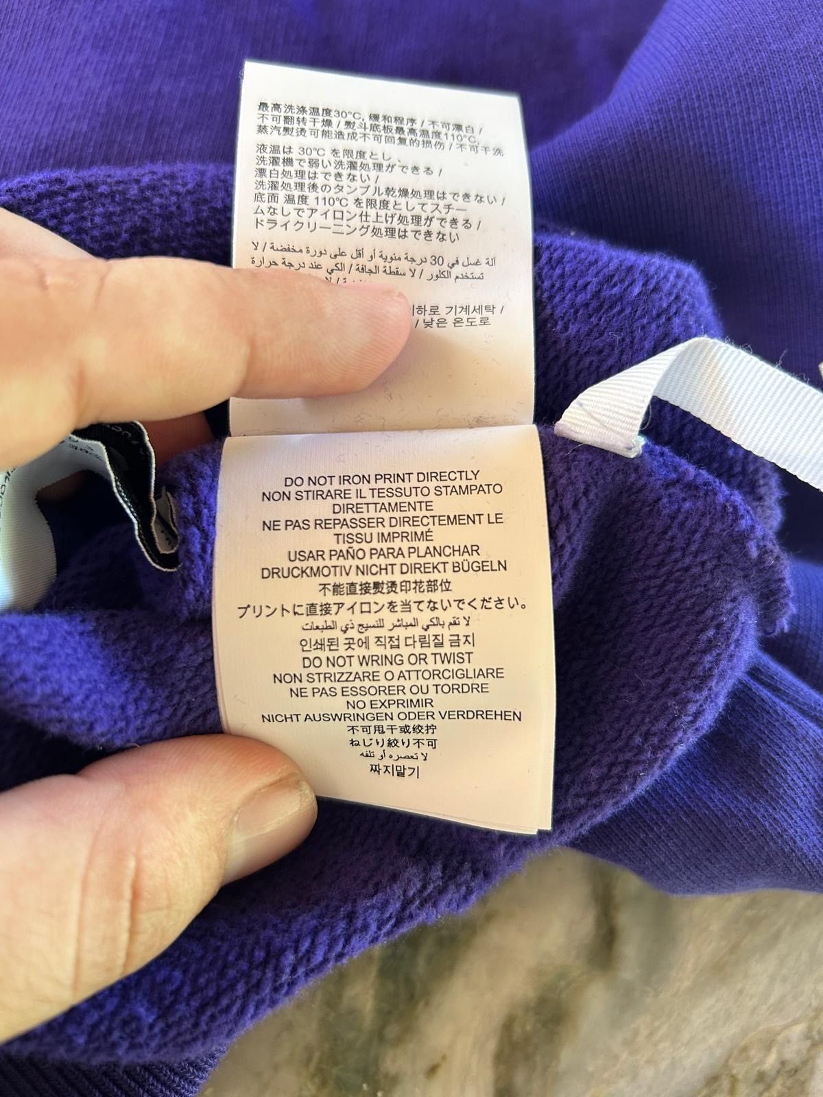 Off-White OFF-WHITE opposite crewneck Size US M / EU 48-50 / 2 - 11 Thumbnail