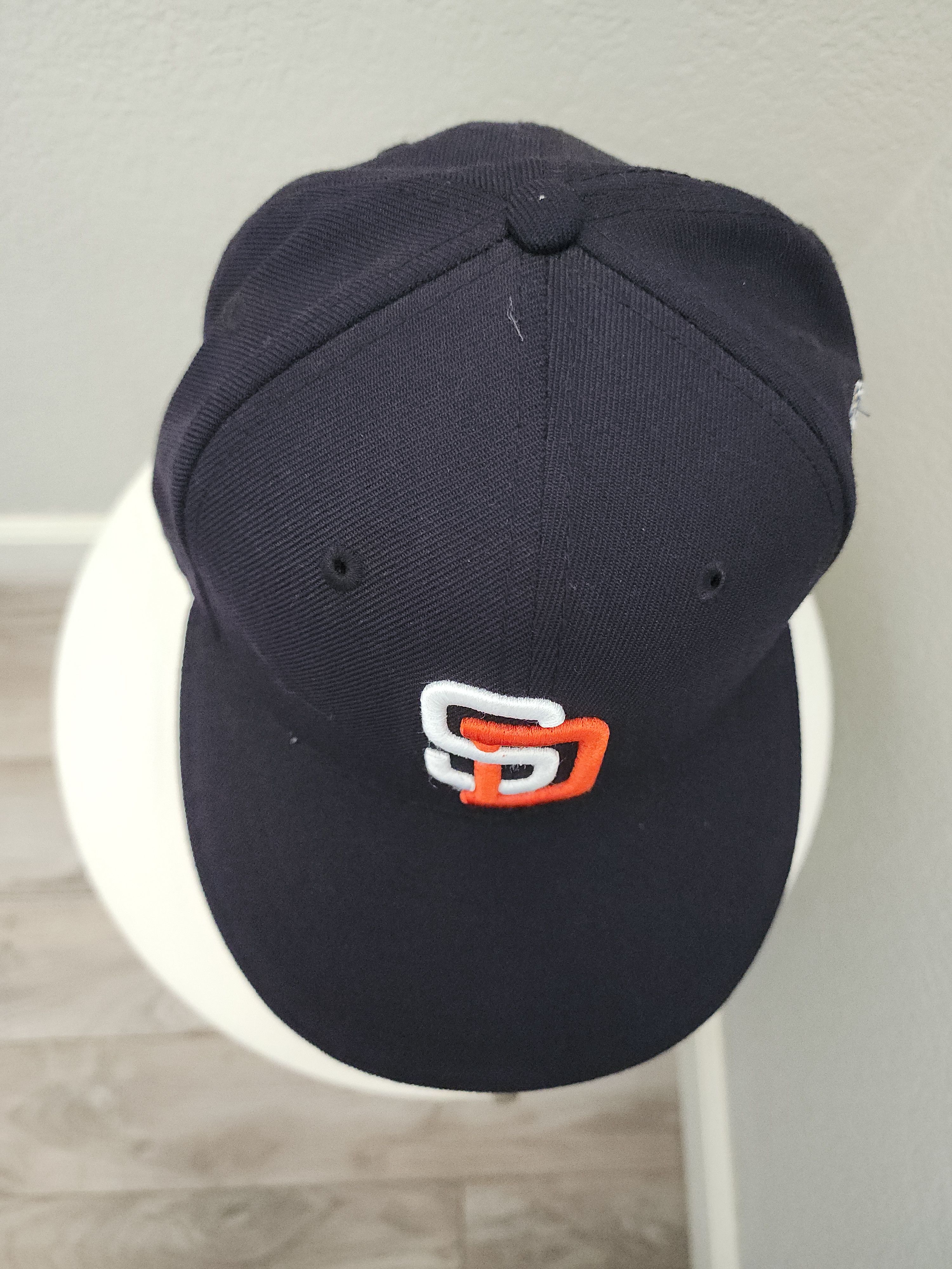 New Era San Diego Padres New Era Fitted 59Fifty 7 1/8 Size ONE SIZE - 2 Thumbnail