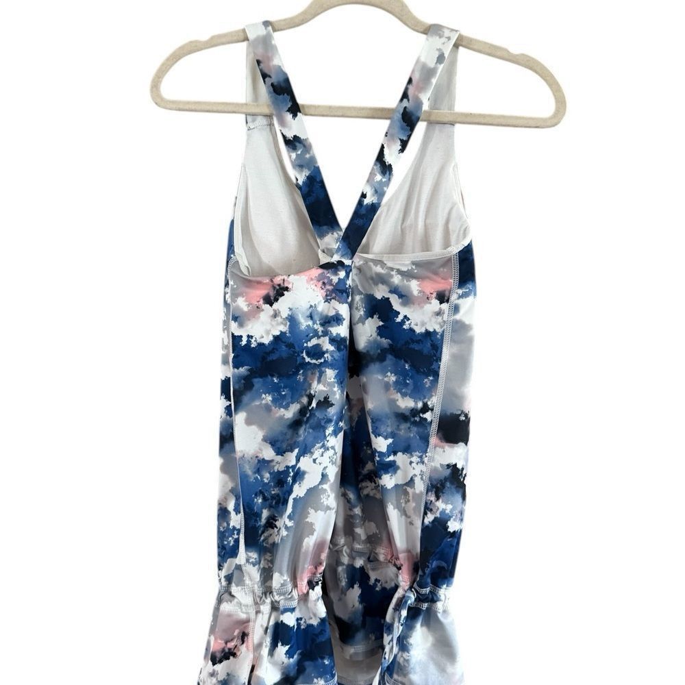 Other Lucy athletic wear Blue and Pink Tank Top Vibrant Design Size M / US 6-8 / IT 42-44 - 2 Thumbnail