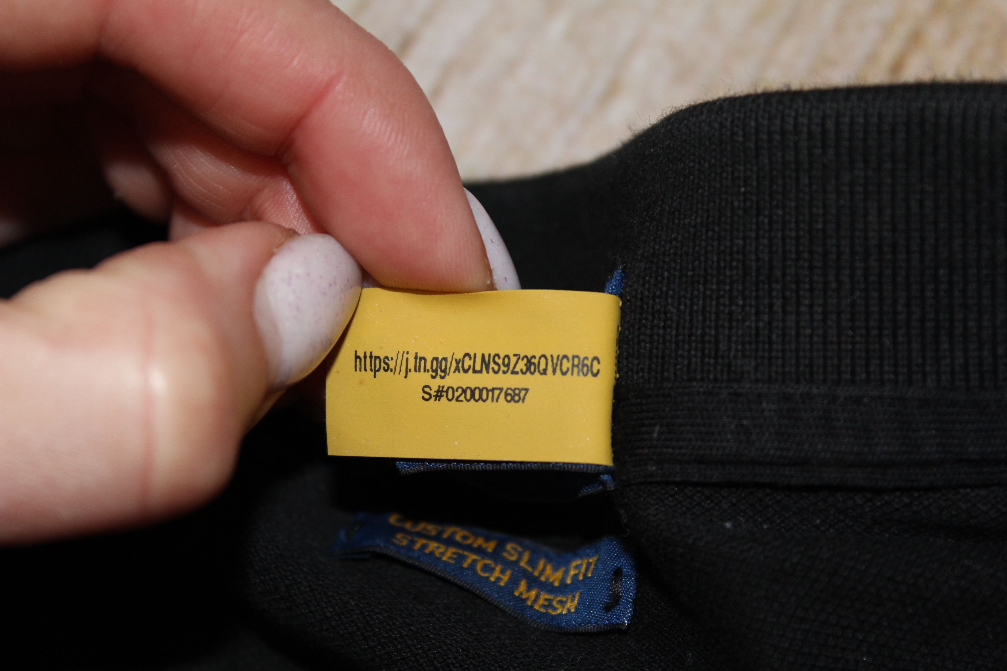 Polo Ralph Lauren RALPH LAUREN Long Sleeve Black Polo Shirt 2XL Size US XXL / EU 58 / 5 - 9 Thumbnail