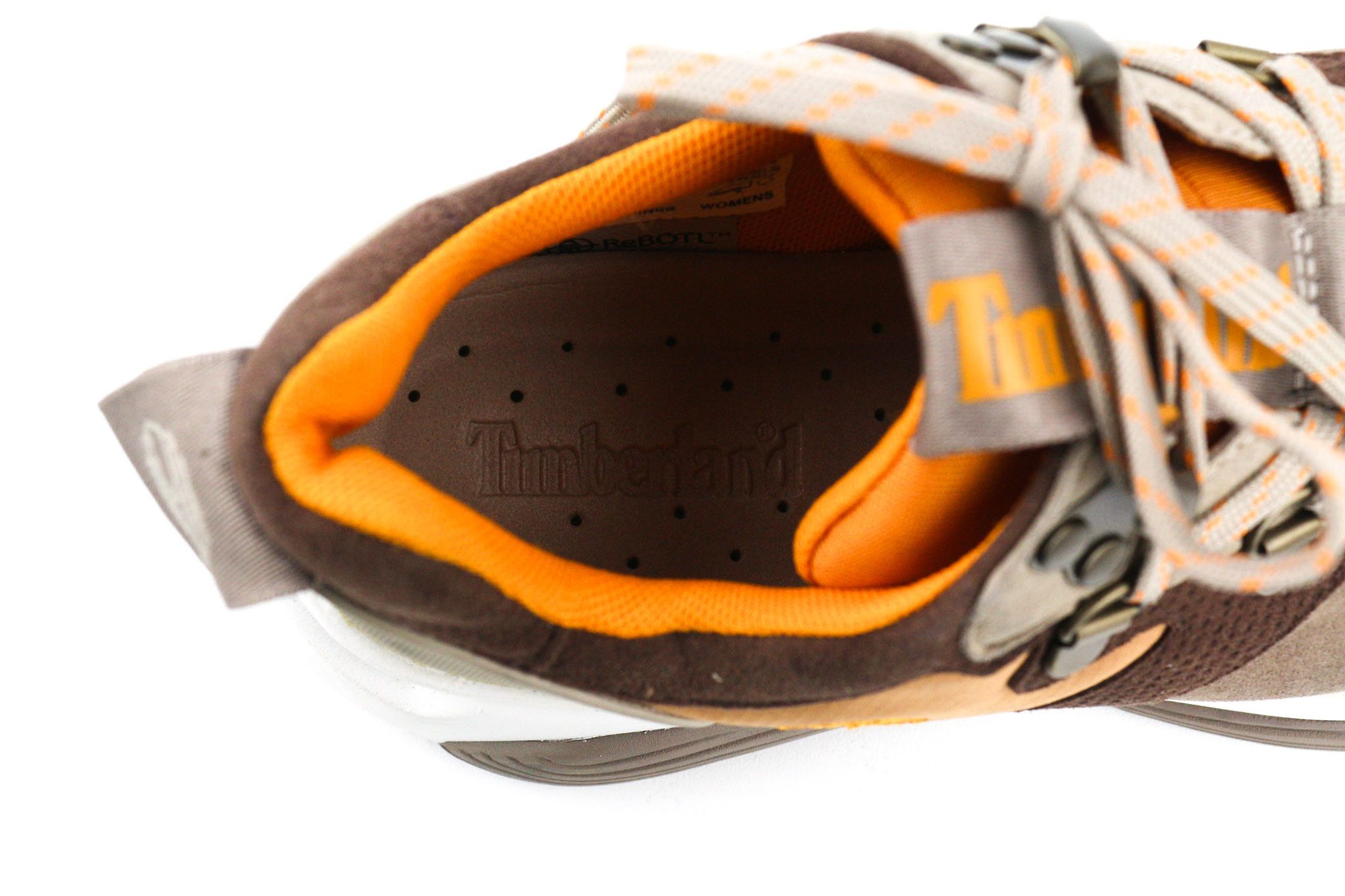 Timberland A1YDC-A5850 EU37.5/38 Brown Textile Trainers 80581 Size US 7.5 / IT 37.5 - 10 Thumbnail