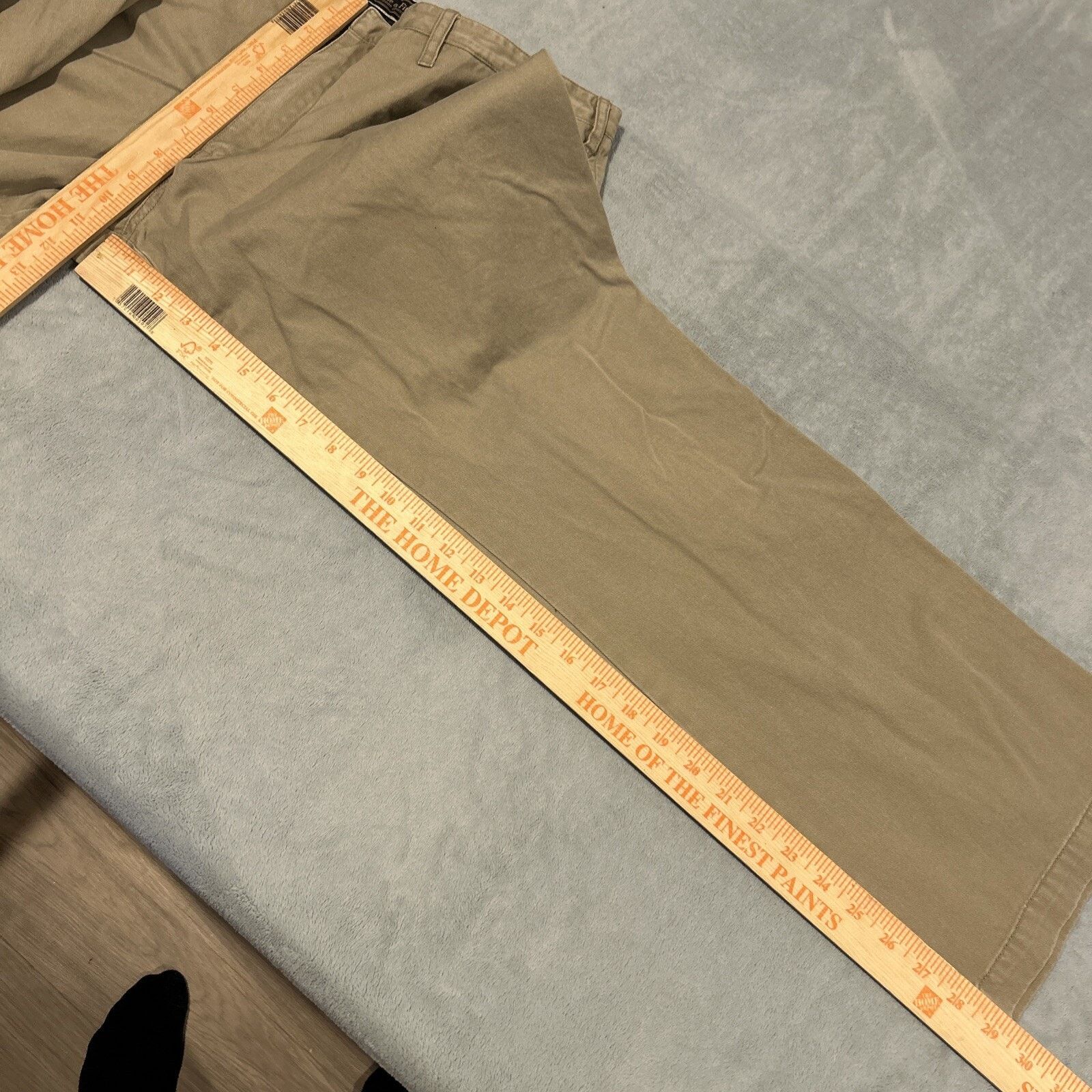 Abercrombie & Fitch Beyond Baggy Pants Womens 14 35x29 Loose Abercrombie Fitch Size 36" / US 14 / IT 50 - 9 Thumbnail