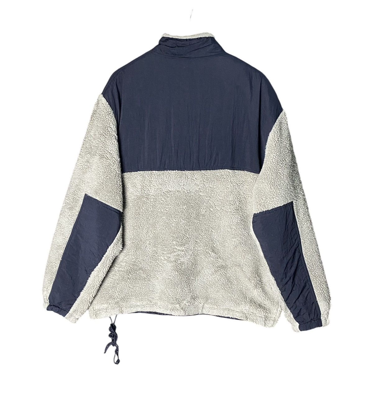 Gap × Vintage Vintage Gap Reversible Fleece Polyester Zipper Jacket Size US L / EU 52-54 / 3 - 3 Thumbnail
