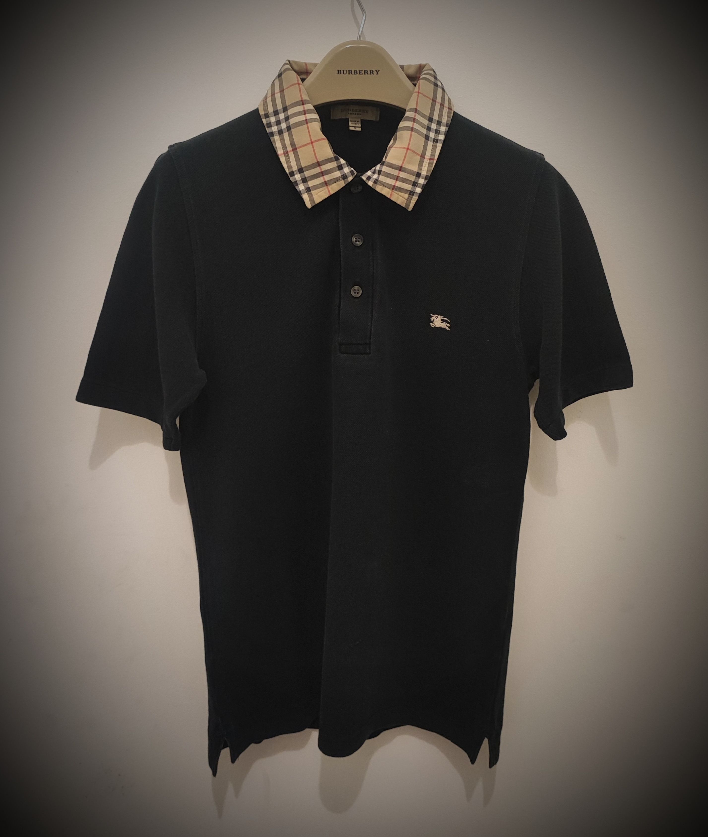 Burberry Burberry Polo S black Size US S / EU 44-46 / 1 - 2 Thumbnail