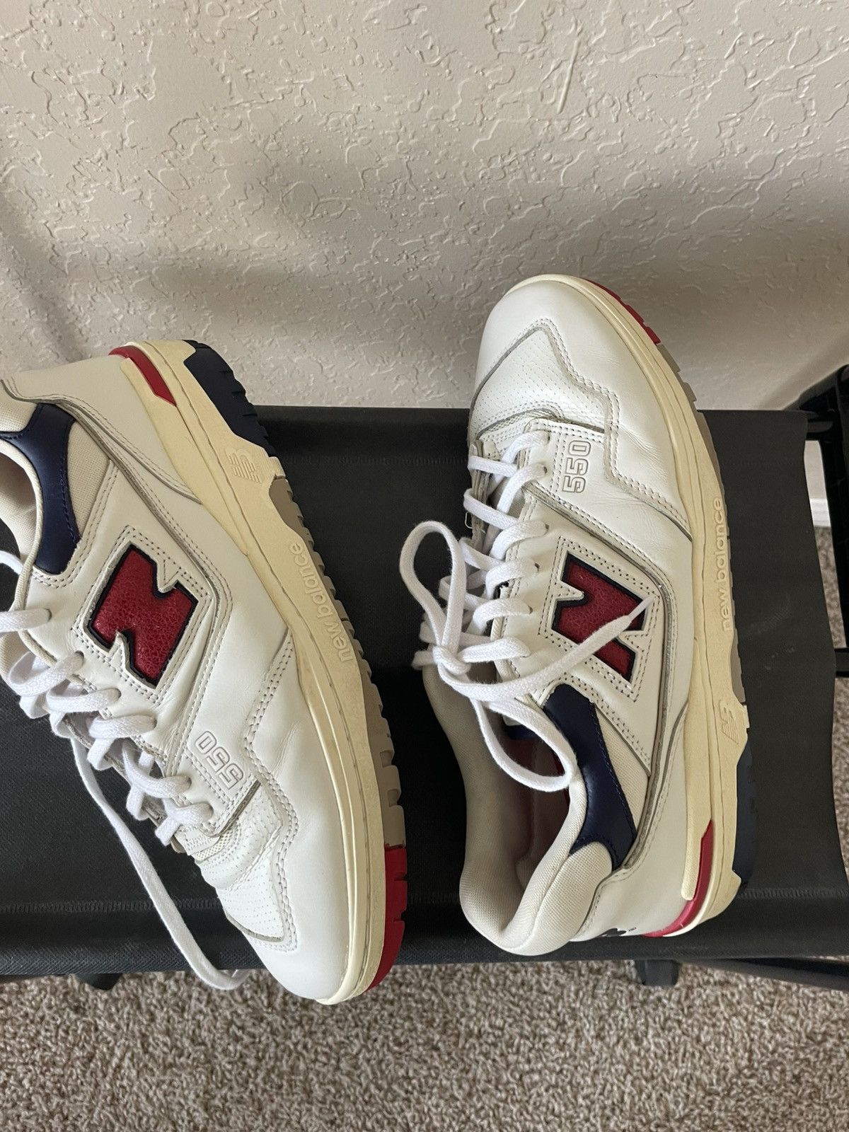 Aime Leon Dore × New Balance New Balance x Aime Leon Dore 550’s Size US 11 / EU 44 - 10 Thumbnail