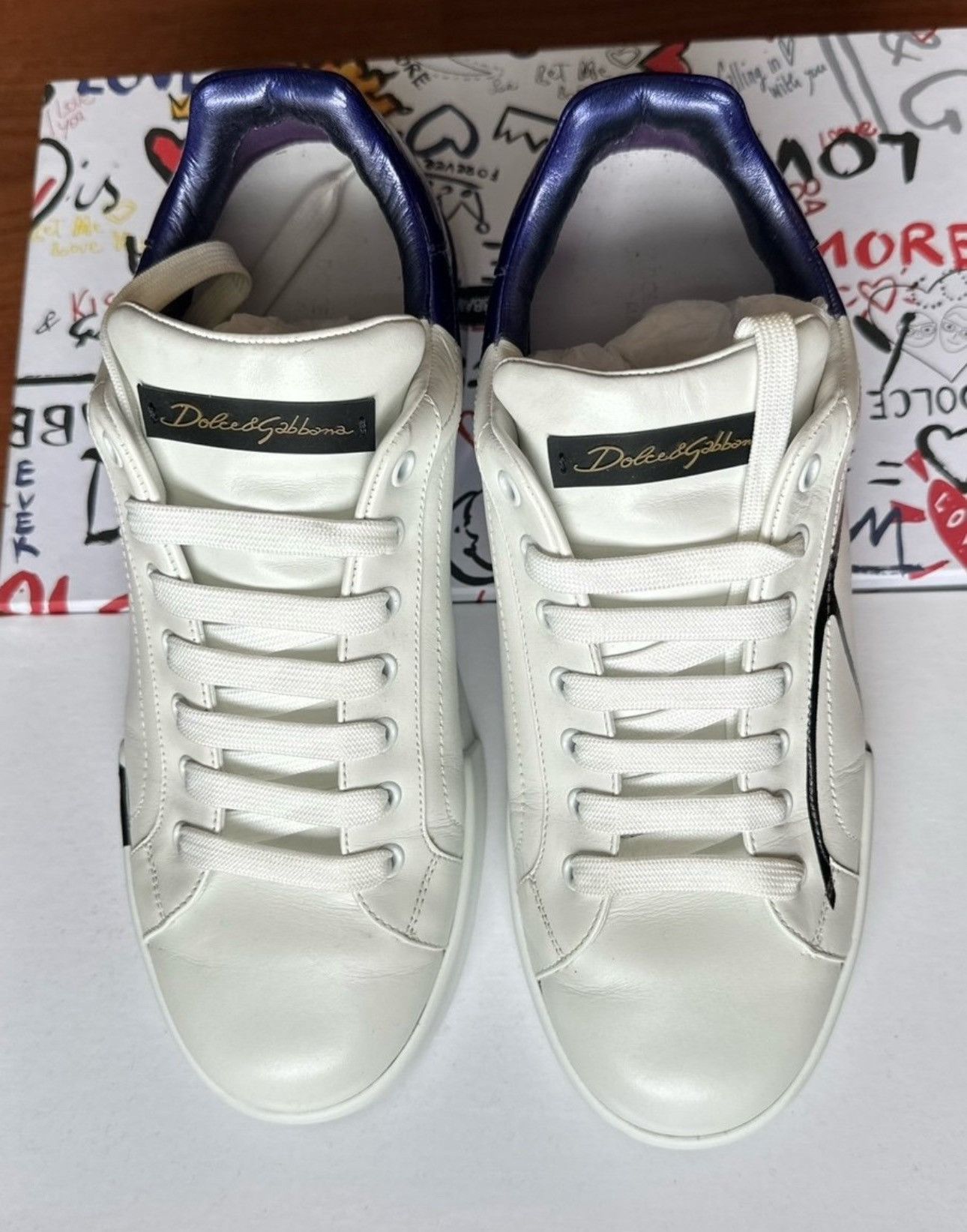 Dolce & Gabbana Size 10 Dolce and Gabbanna Sneaker Size US 10 / EU 43 - 2 Thumbnail