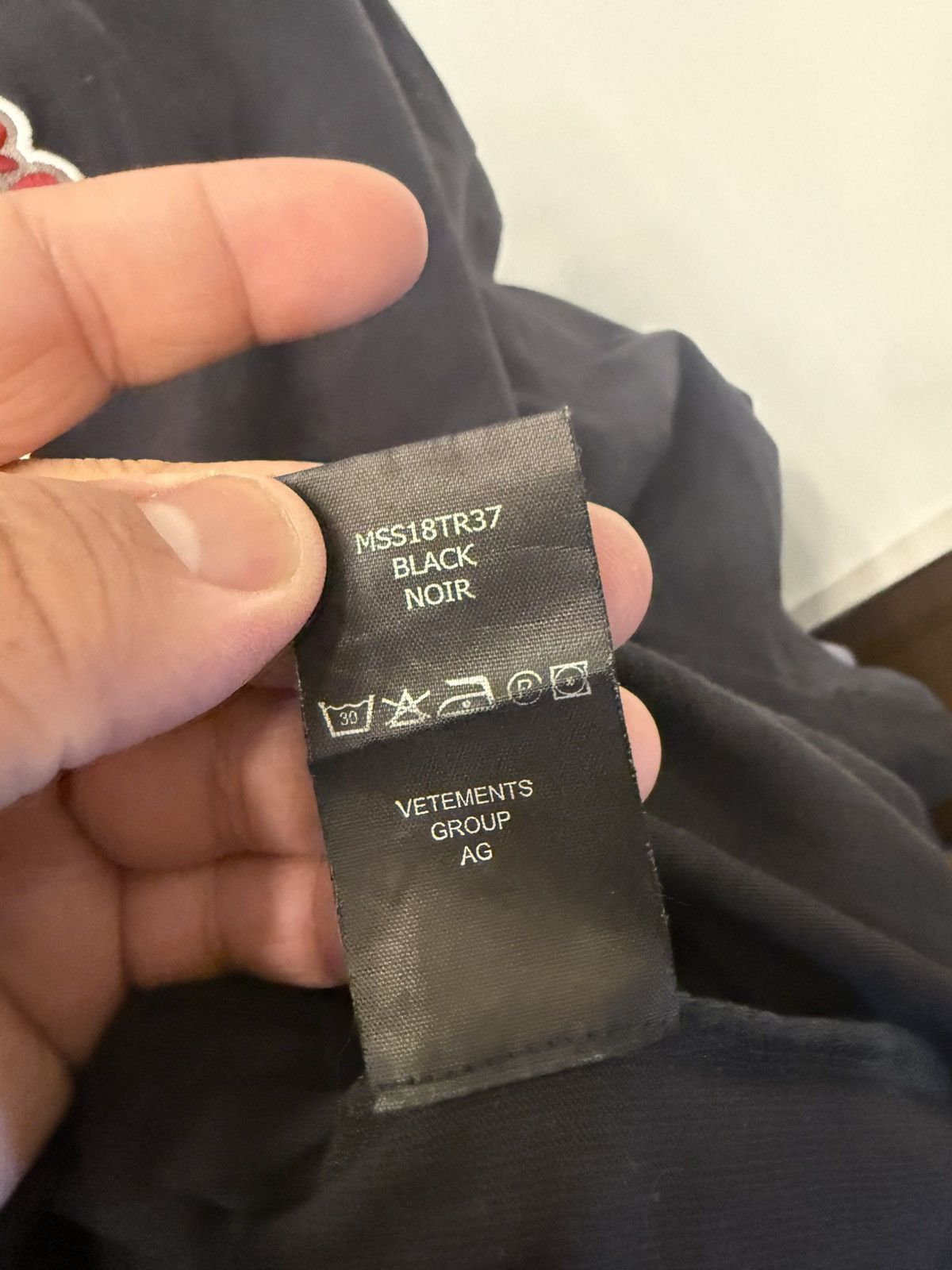 Vetements Vetements Bro Tee Size Small Size US L / EU 52-54 / 3 - 11 Thumbnail