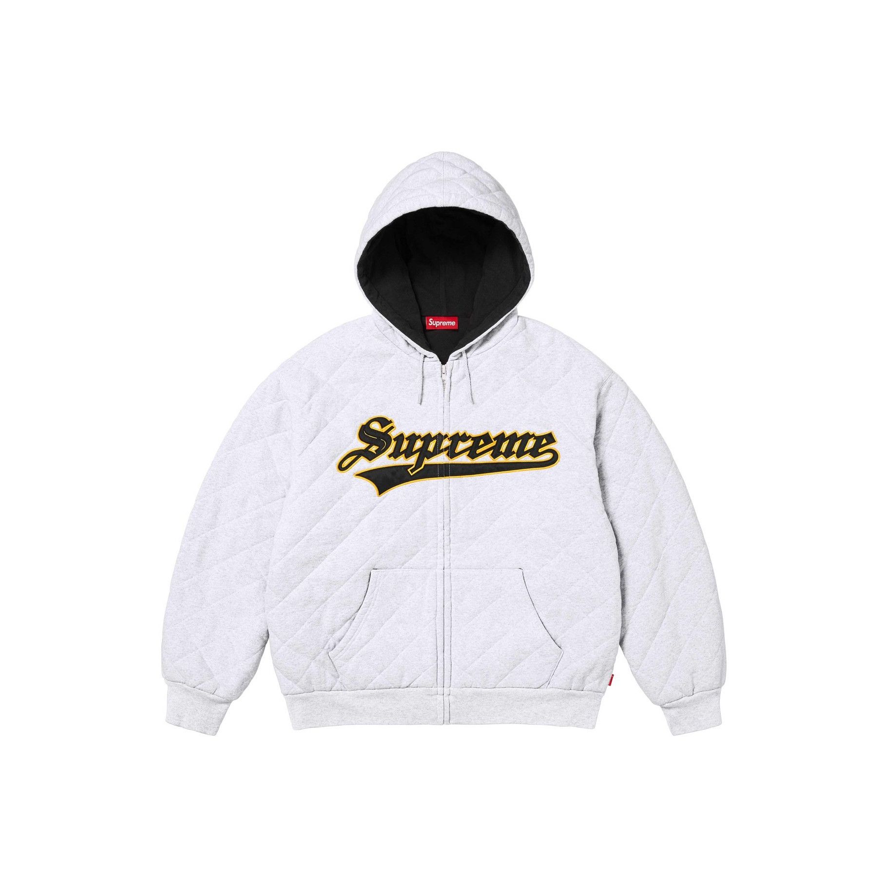 Designer × Streetwear × Supreme Supreme x Aphex Twin Zip Up hoodie