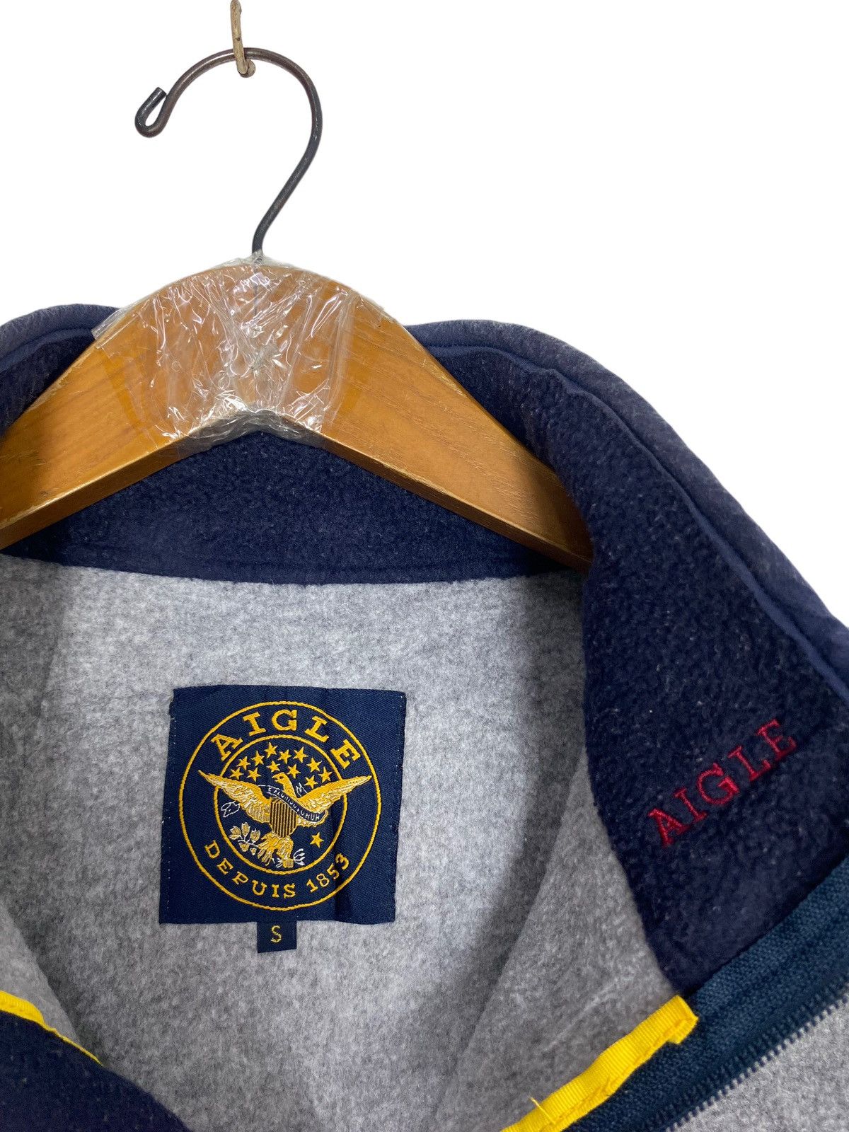 Aigle Rare‼️ Aigle Fleece Polartec Made in Japan Size US S / EU 44-46 / 1 - 6 Thumbnail