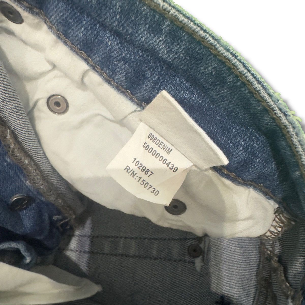 Ksubi Ksubi Chopper Short “Nowhere Punk Blue” Size US 28 / EU 44 - 7 Thumbnail