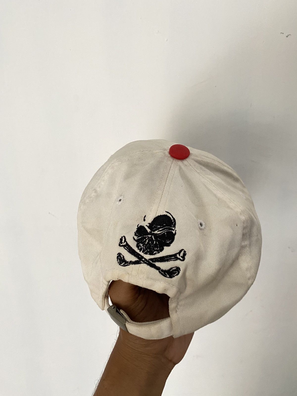 If Six Was Nine × Le Grande Bleu (L.G.B.) Real face tribal skull hats Size ONE SIZE - 3 Thumbnail