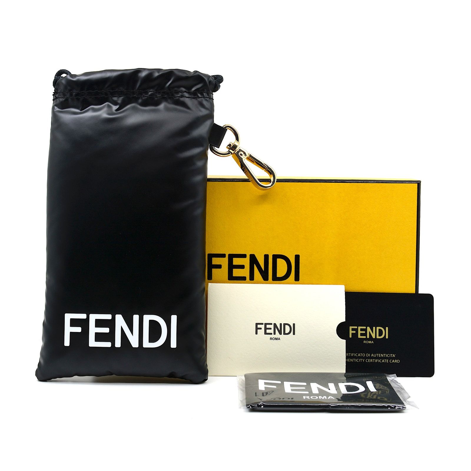 Fendi NEW FENDI FE40063I 20A GREY WOMEN'S AUTHENTIC SUNGLASSES Size ONE SIZE - 12 Thumbnail