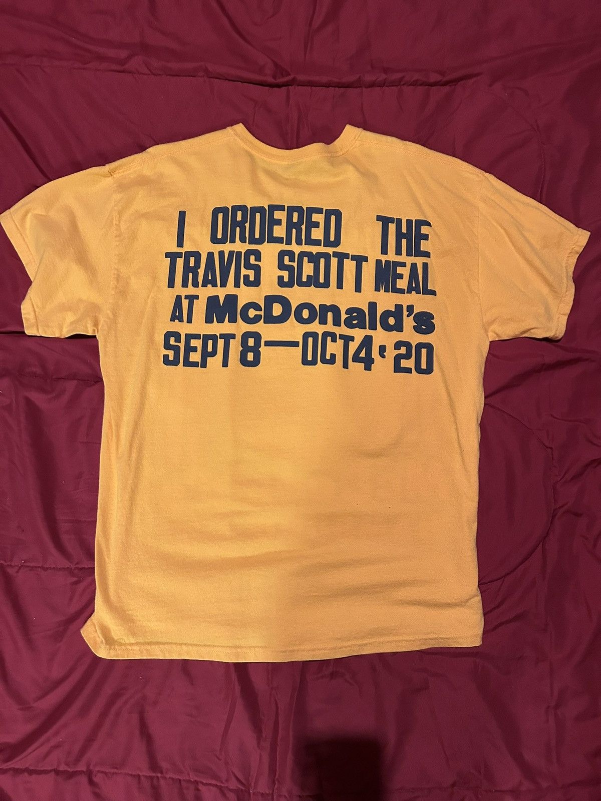 Cactus Plant Flea Market × Travis Scott CPFM travis Macdonalds shirt Size US L / EU 52-54 / 3 - 3 Thumbnail