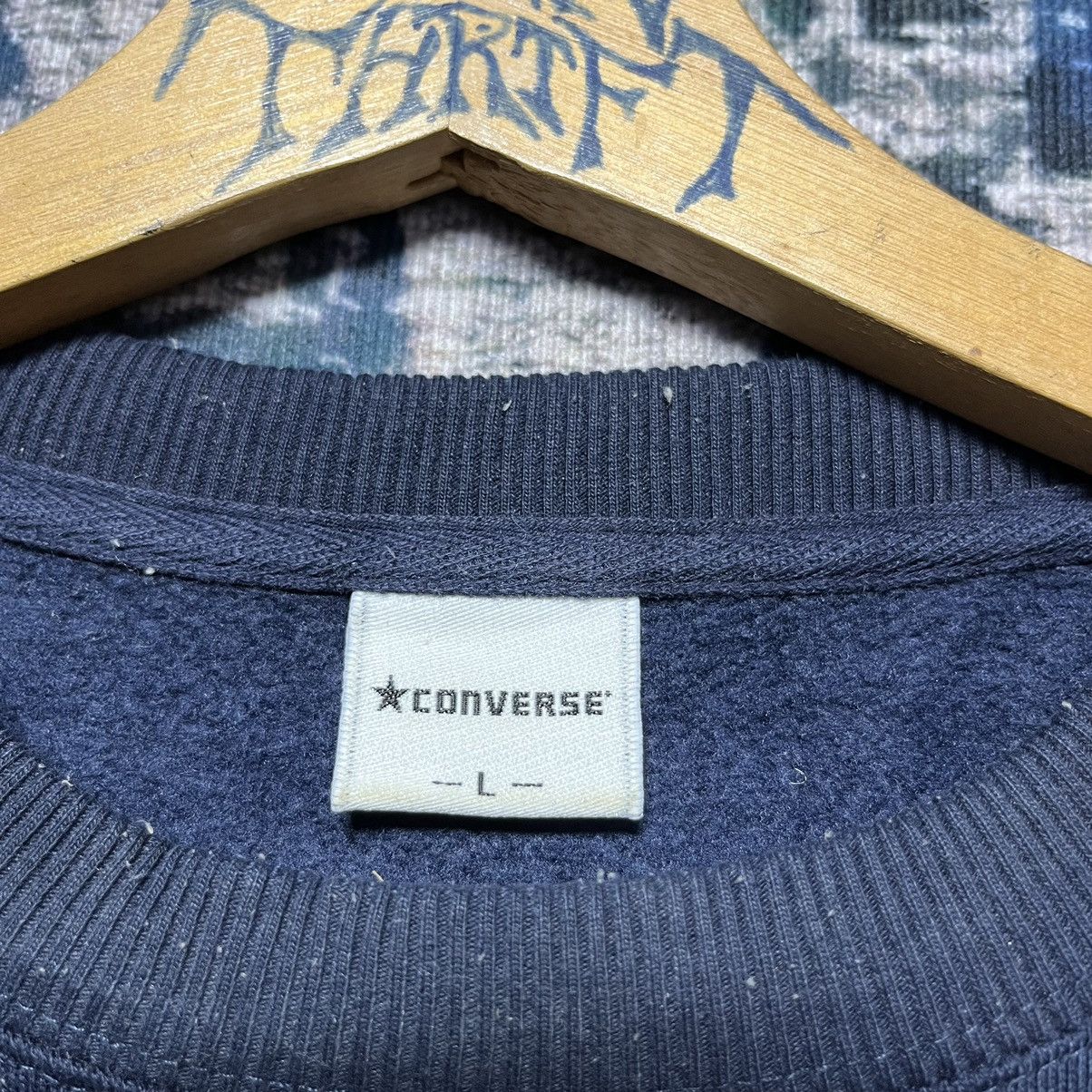 Converse × Vintage Vintage Converse Big Logo Sweetshirts Size US L / EU 52-54 / 3 - 3 Thumbnail