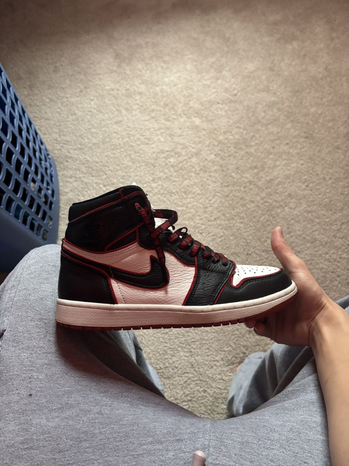 Jordan Brand Jordan 1 Bloodlines Size US 8.5 / EU 41-42 - 8 Thumbnail