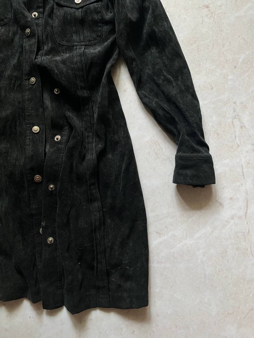 Versace Jeans Couture × Vintage Vintage Versace Nightgown Buttoned Dress Y2k Style Rare Hype Size M / US 6-8 / IT 42-44 - 3 Thumbnail