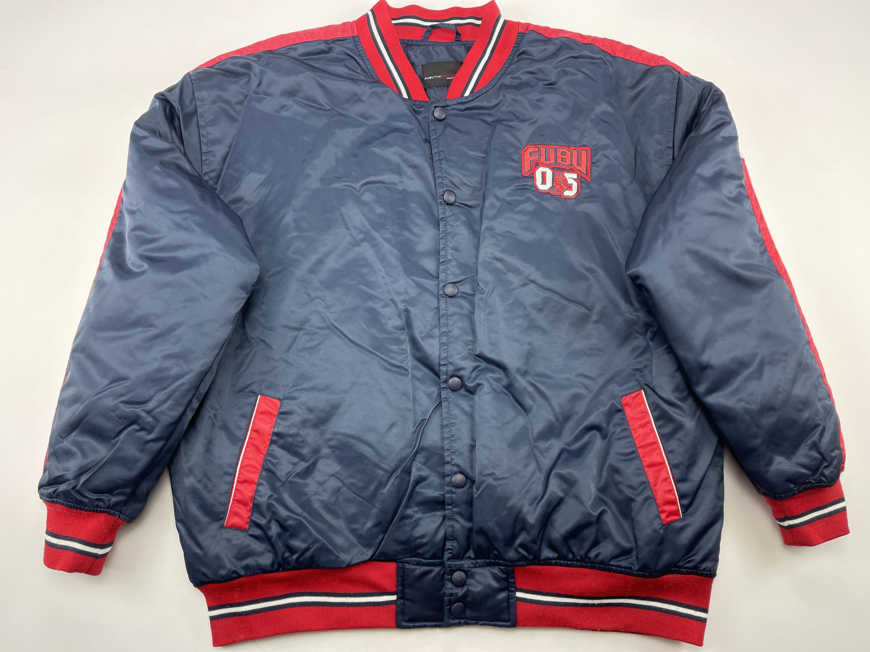 Fubu FUBU jacket, vintage Fubu windbreaker, 90s, 1990s, size L Size US L / EU 52-54 / 3 - 2 Thumbnail