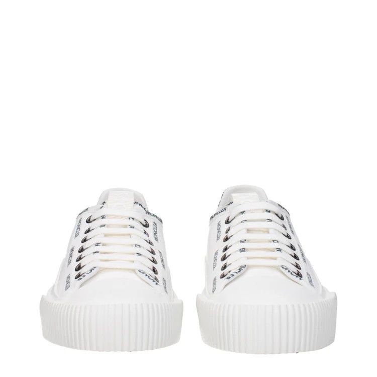 Moncler ob1o1e1124 Fabric Sneakers in White Size US 5 / IT 35 - 3 Thumbnail