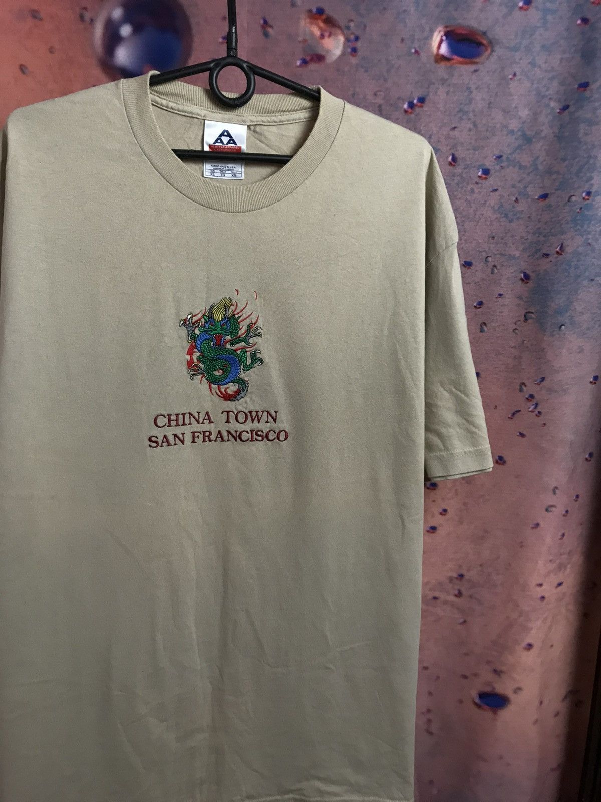 Japanese Brand × Vintage Vintage China Town San Francisco 90s T shirt Size US XL / EU 56 / 4 - 2 Thumbnail