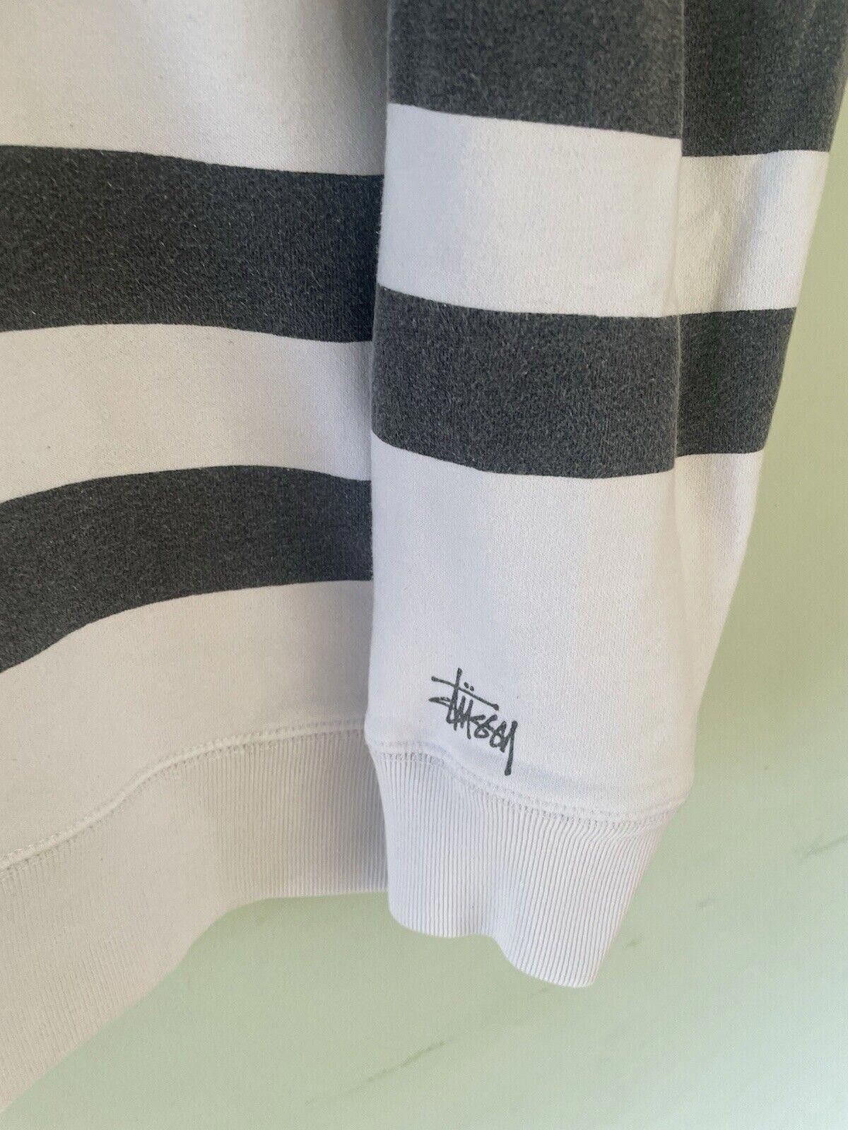 Stussy Vintage Stussy Stripy Sweatshirt Medium Size US 32 / EU 48 - 2 Thumbnail