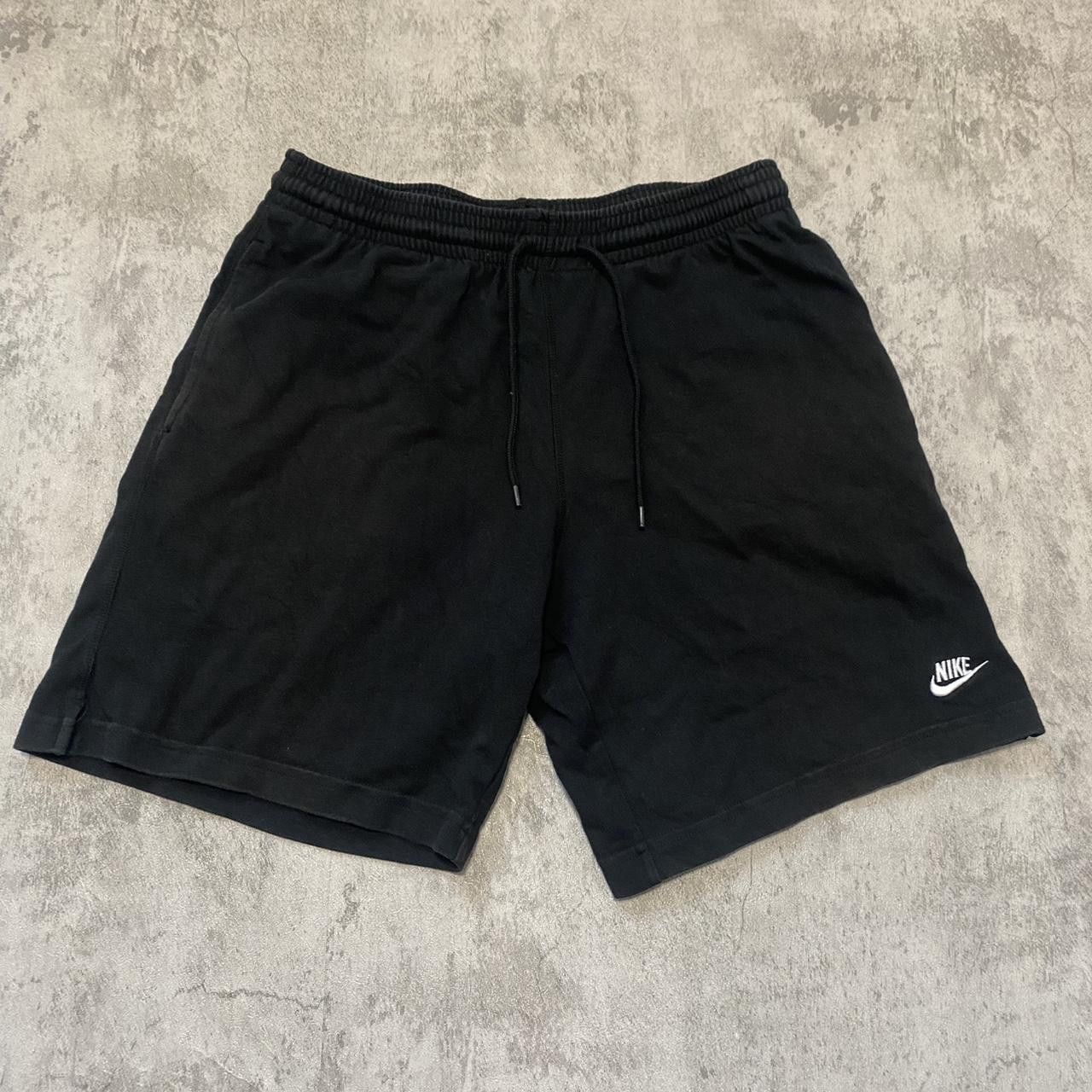 Nike Black Nike sportswear shorts Baggy Rap hip hop Vintage y2k Size US 30 / EU 46 - 1 Thumbnail