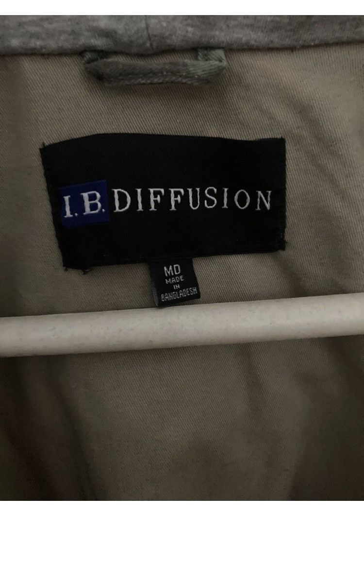 Other I.B. Diffusion Contrast Camo Hoodie Utility Jacket M Size US M / EU 48-50 / 2 - 2 Thumbnail