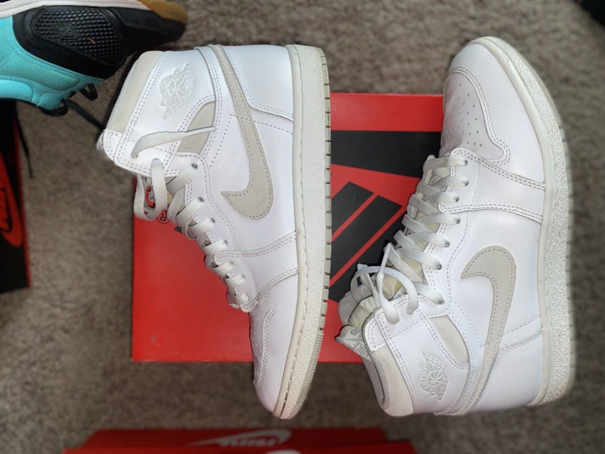 Nike Jordan 1 Retro 85 Hi Neutral Grey Size US 9.5 / EU 42-43 - 2 Thumbnail