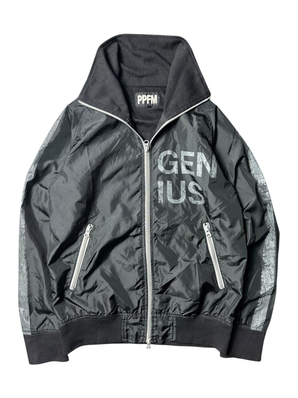 PPFM 2000s PPFM 'GENIUS' Nylon Track Jacket Size US M / EU 48-50 / 2 - 1 Thumbnail