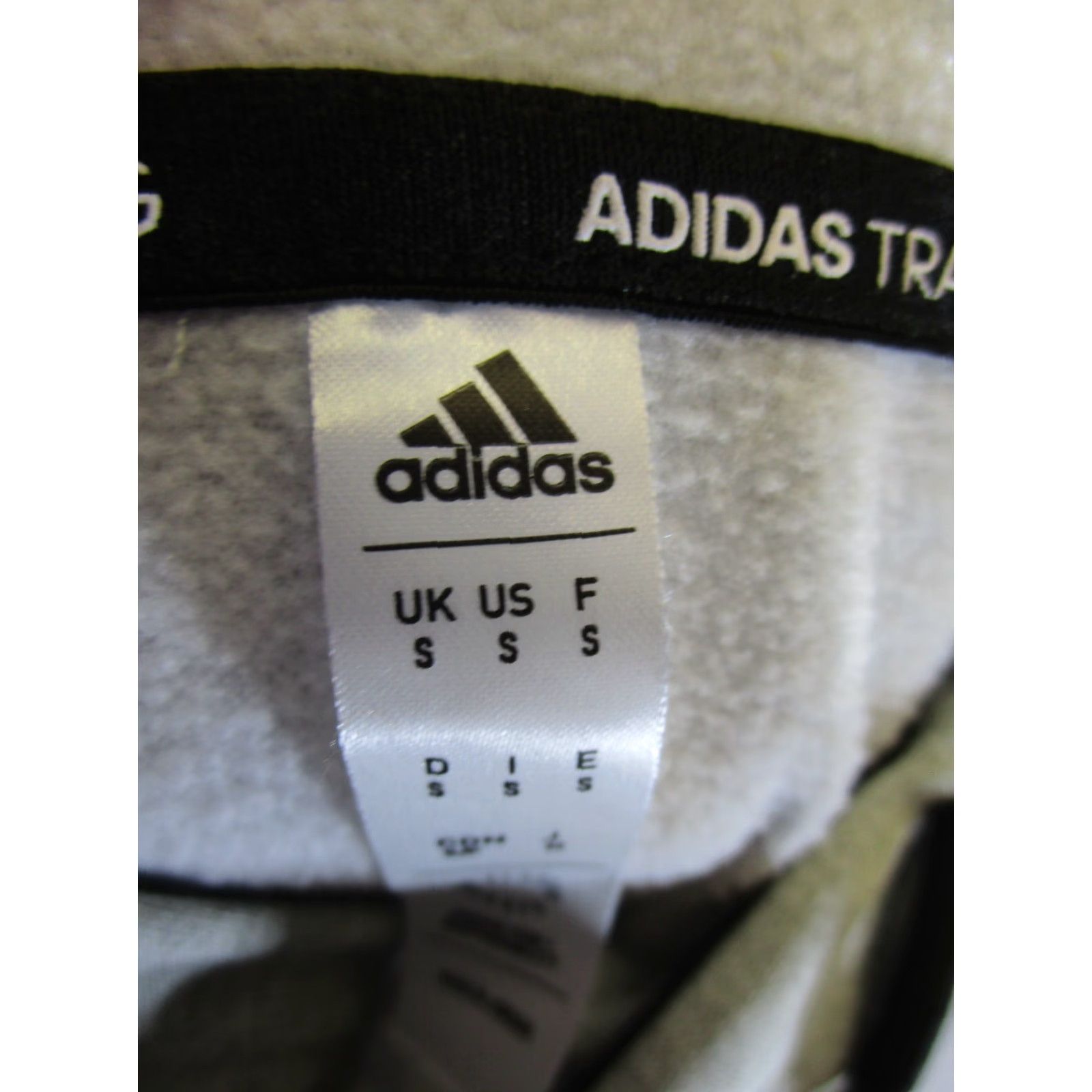 Adidas Adidas Hoodie Mene Small Gray Pullover Training Fleece Size US S / EU 44-46 / 1 - 6 Thumbnail