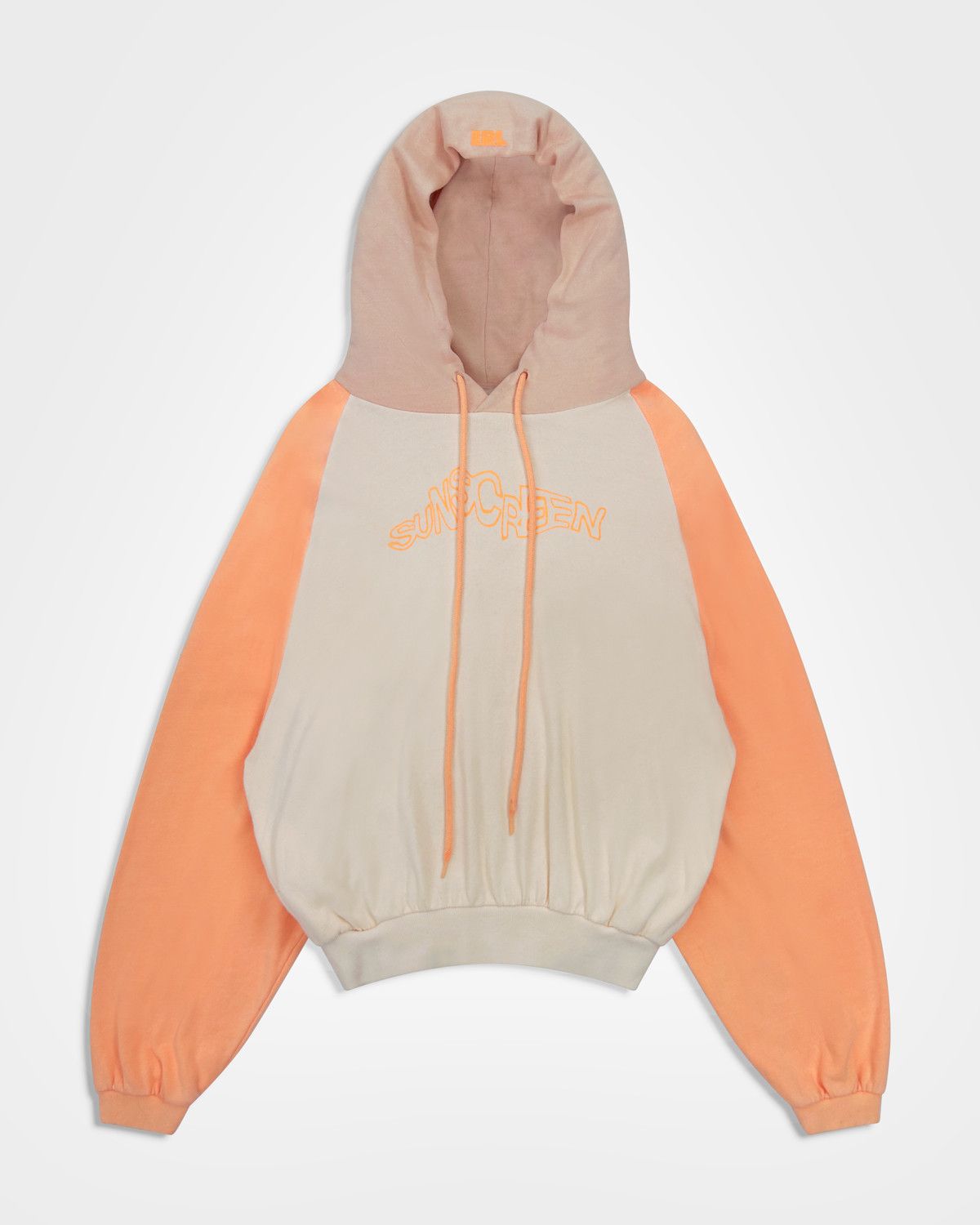 ERL ERL, SS21 'Sunscreen' Cropped Hoodie Size US S / EU 44-46 / 1 - 1 Thumbnail