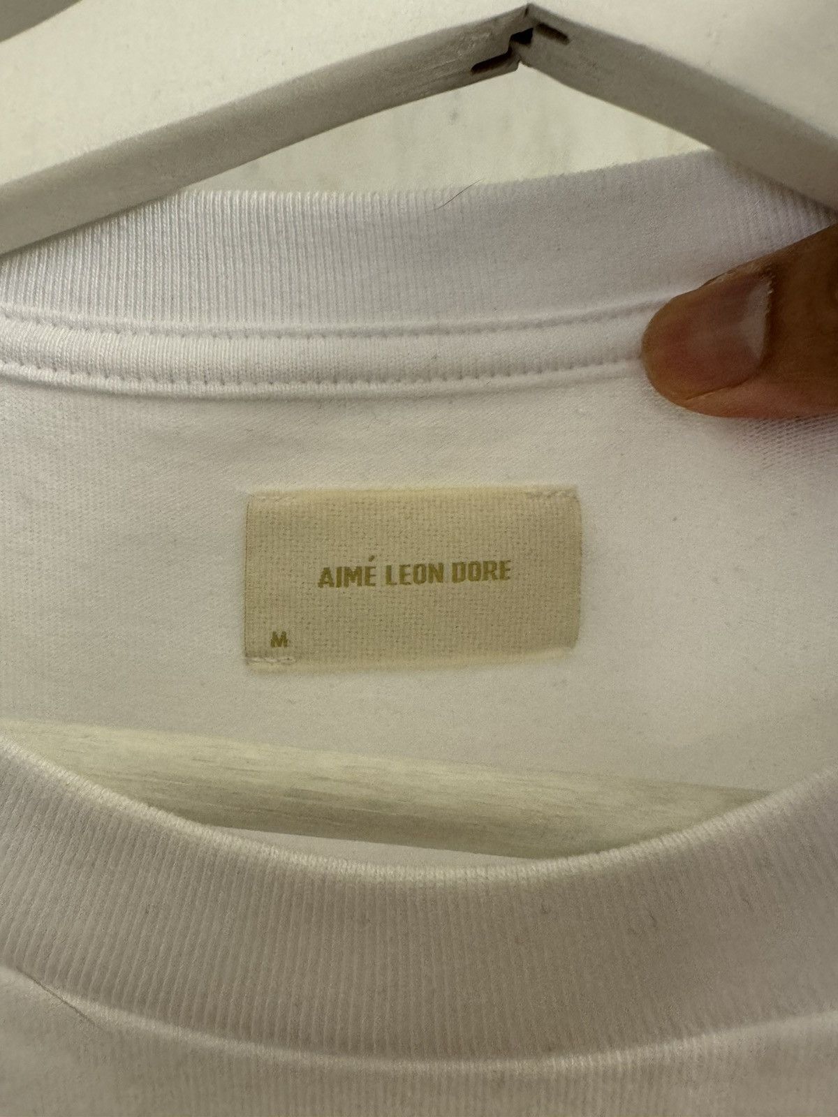 Aime Leon Dore ALD Studio tee Size US M / EU 48-50 / 2 - 3 Thumbnail
