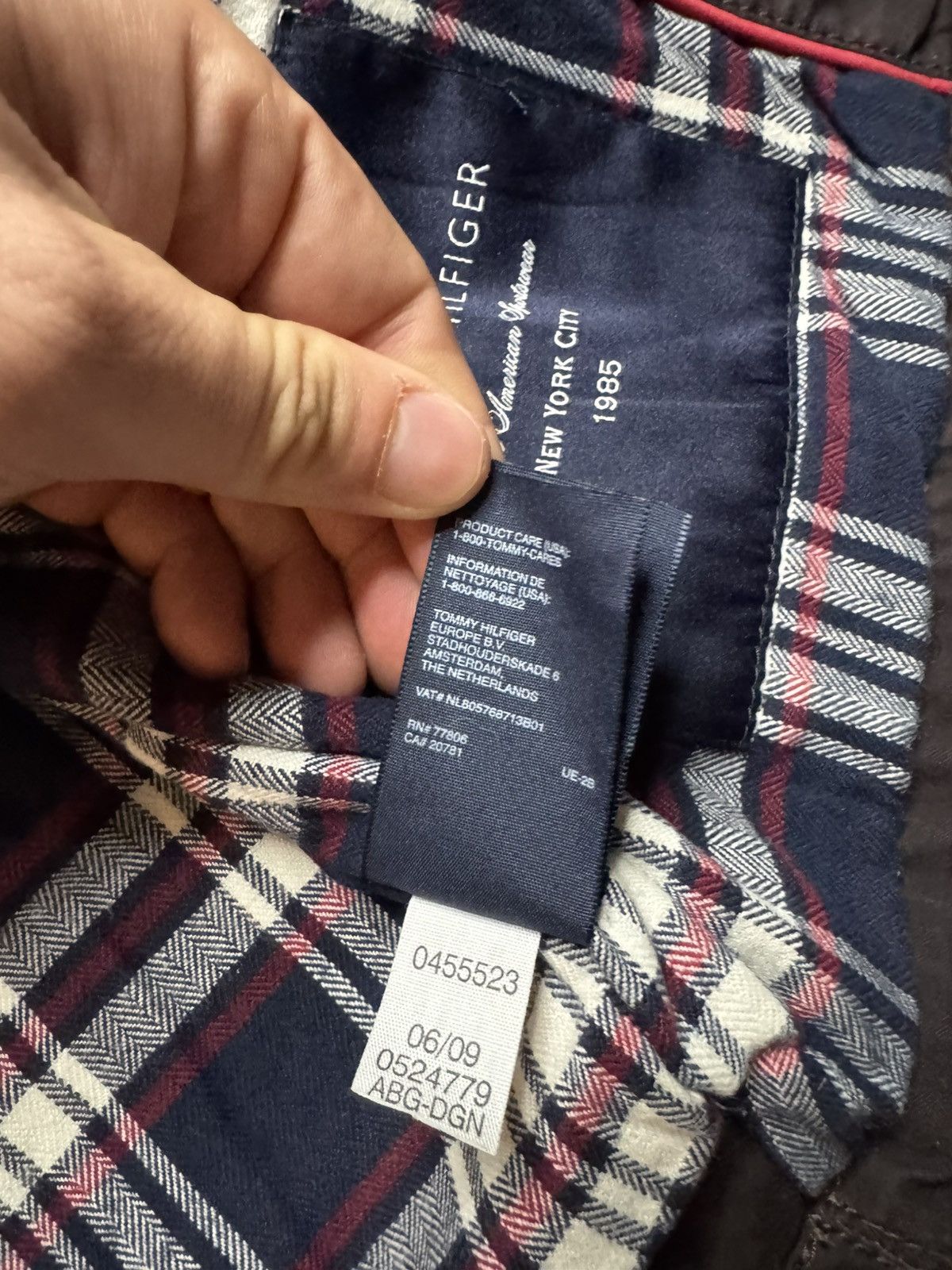 Tommy Hilfiger Tommy Hilfiger jacket Size US L / EU 52-54 / 3 - 18 Thumbnail