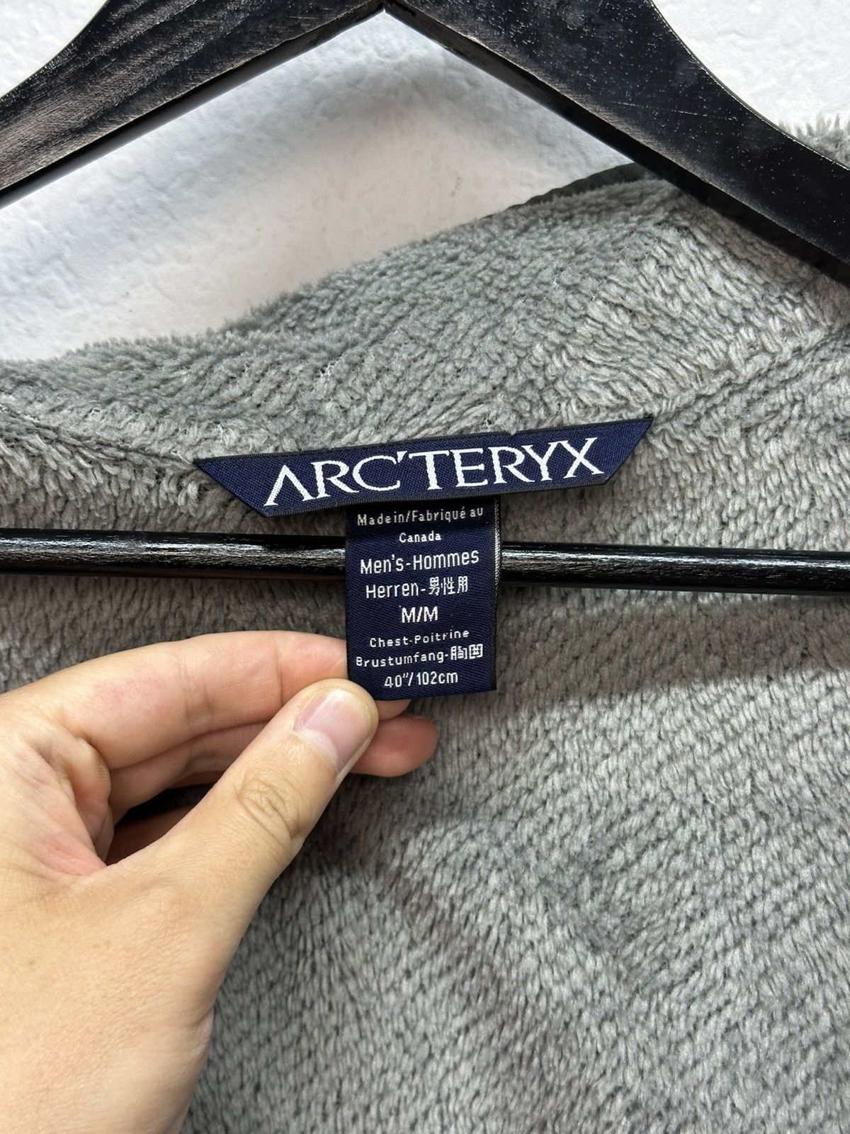 Arc'teryx Vintage Arc’teryx Fleece Jacket Reflective Logo Canada Size US M / EU 48-50 / 2 - 13 Thumbnail