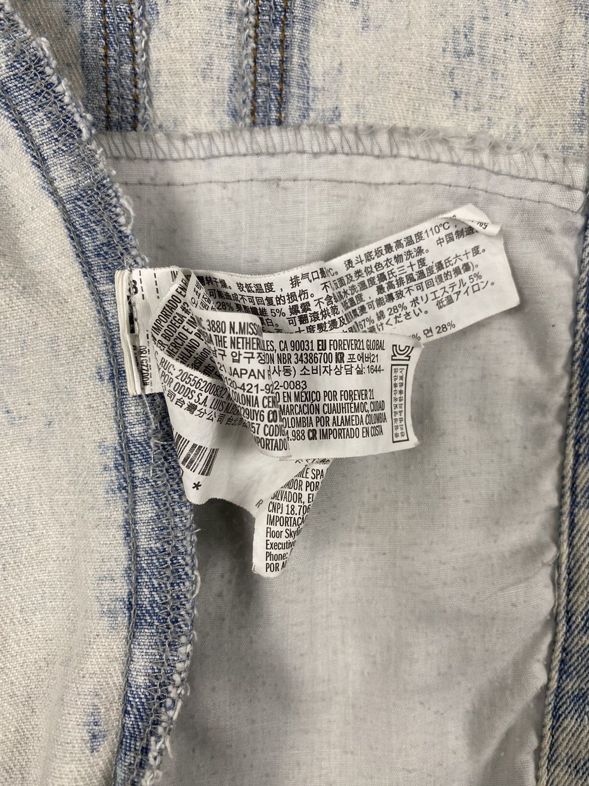 Vintage Vintage Def Leppard Pyromania ‘83 Tour Jeans Jacket Size US S / EU 44-46 / 1 - 9 Thumbnail