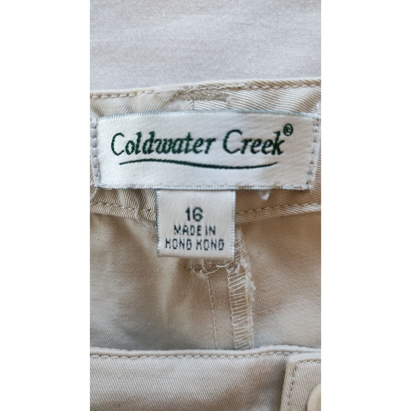 Coldwater Creek Coldwater Creek Women Dress Pants Sz 16 Straight Leg NWT Size 38" / US 16 / IT 52 - 10 Thumbnail