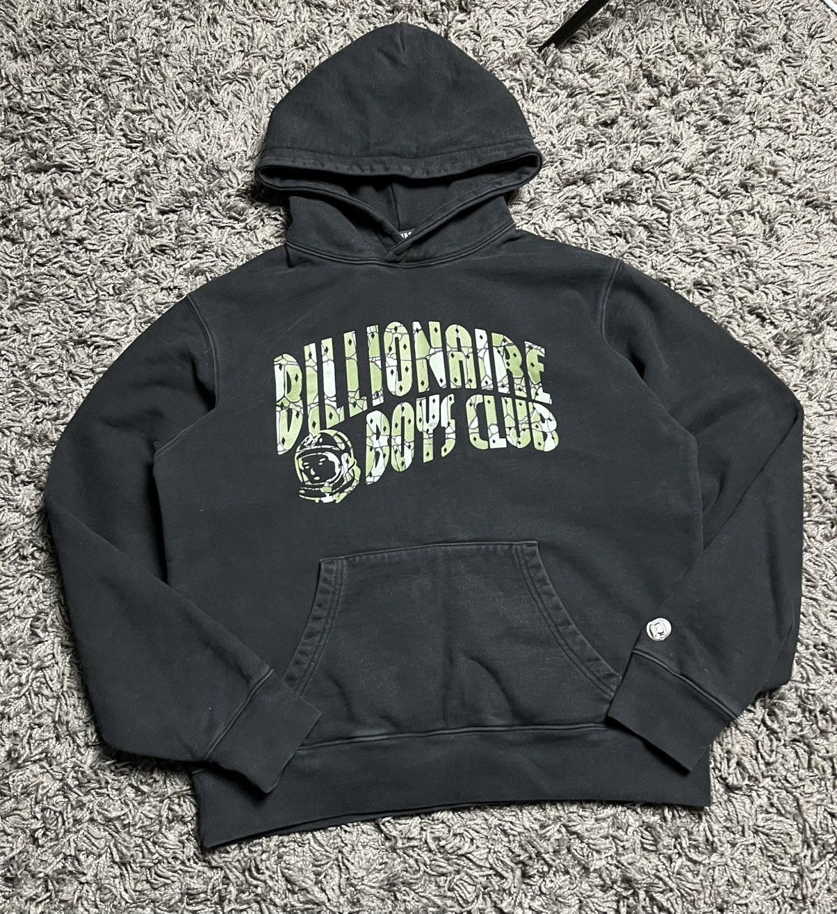 Billionaire Boys Club Billionaire Boys Club Arch Logo Camo Astronaut Hoodie Black Size US S / EU 44-46 / 1 - 2 Thumbnail