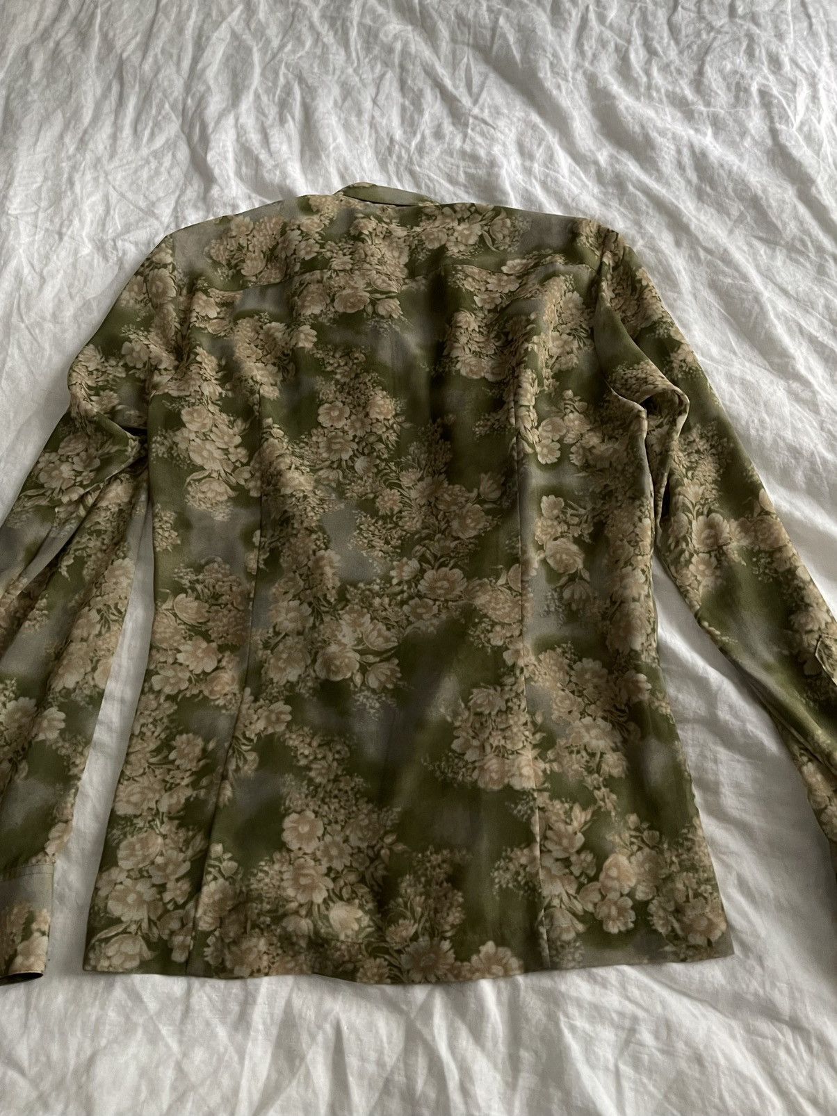 Dries Van Noten Dries van noten ruffle zip shirt Size US M / EU 48-50 / 2 - 5 Thumbnail