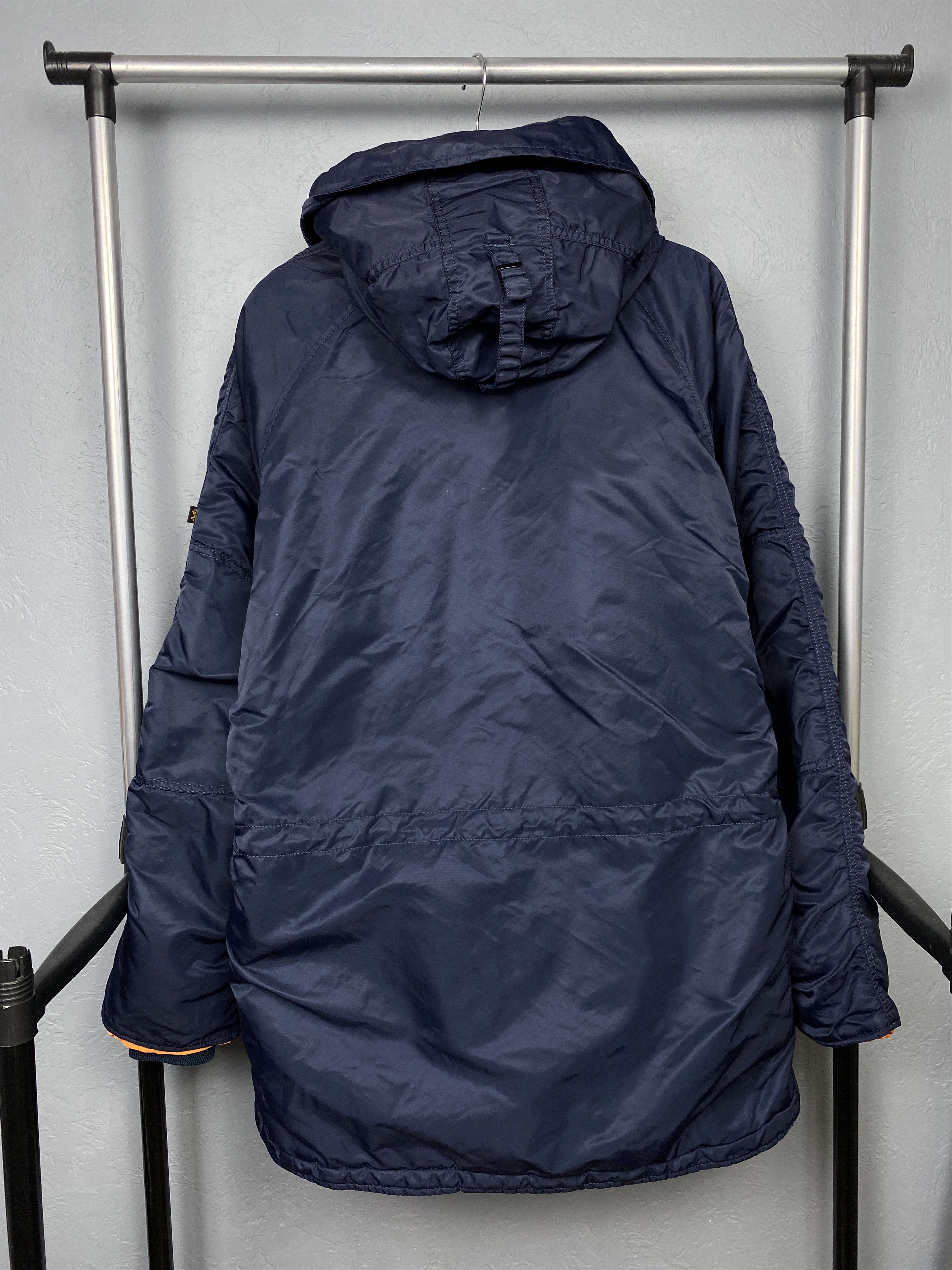 Alpha Industries Alpha Industries N3B Vintage Mens Parka Jacket Size US XL / EU 56 / 4 - 6 Thumbnail