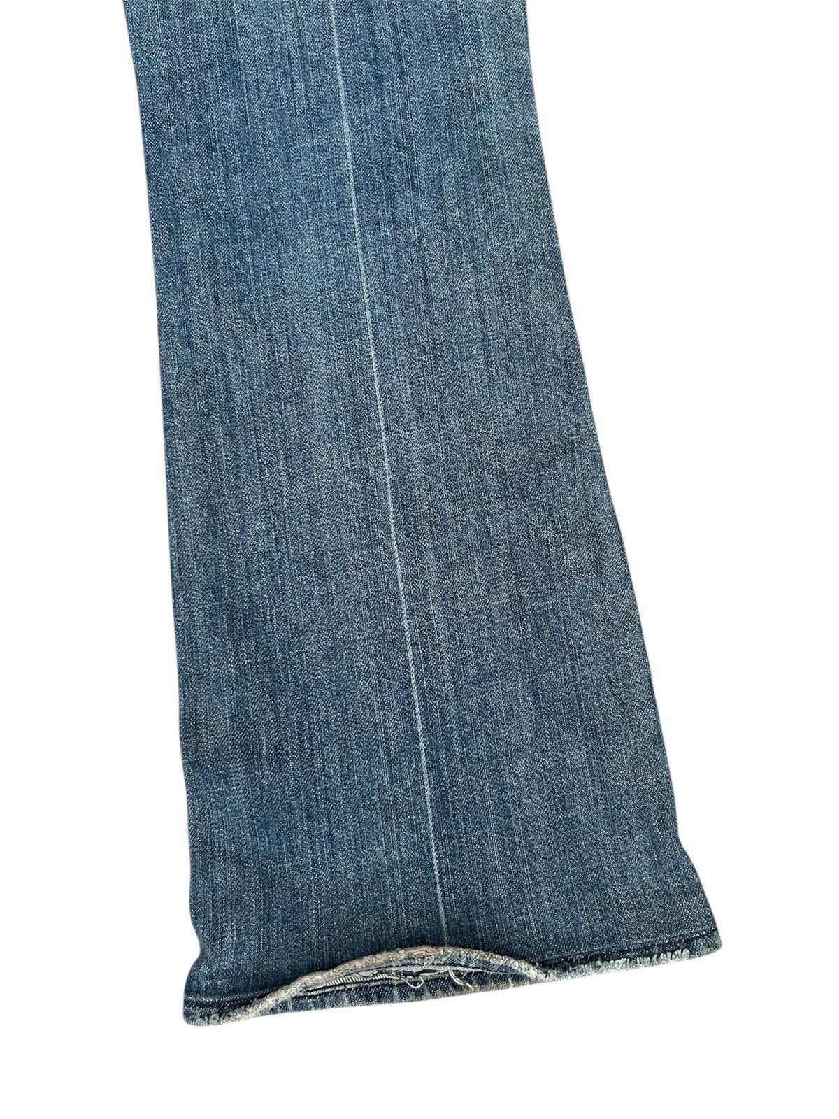7 For All Mankind 7 For All Minkind Faded Washed Flare Jeans Size US 27 - 11 Thumbnail